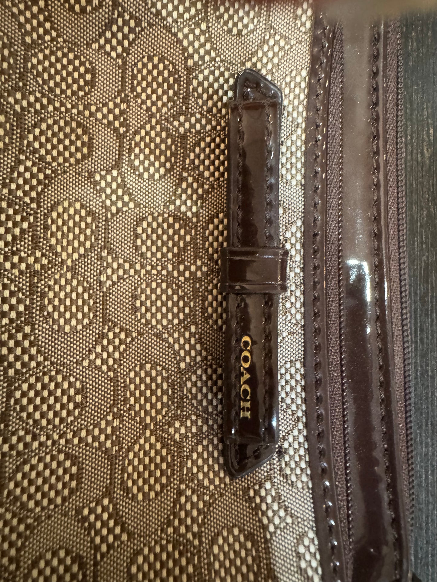 COACH Wristlet - Great Condition.