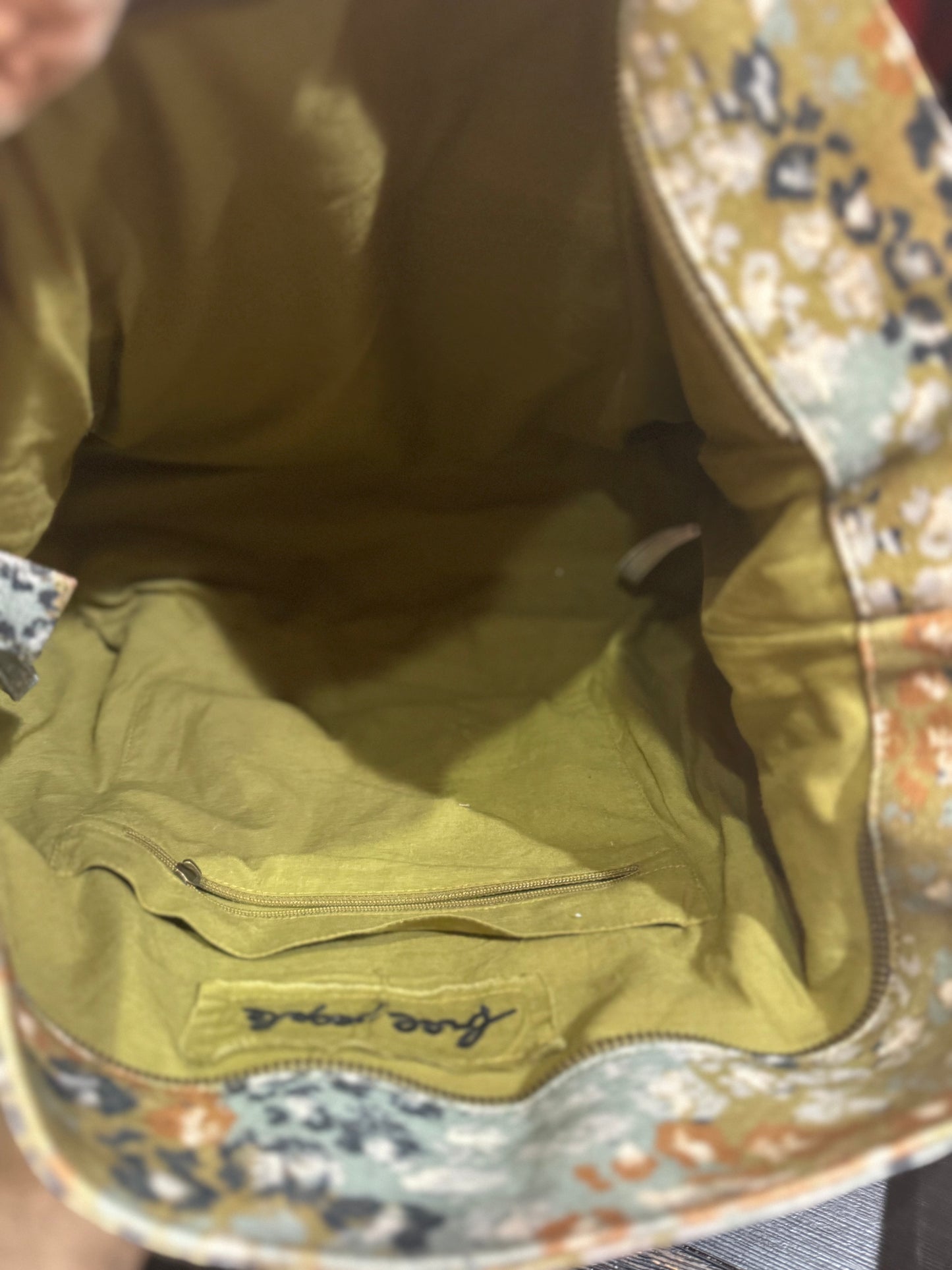 Free People Carryall Tote - Crossbody