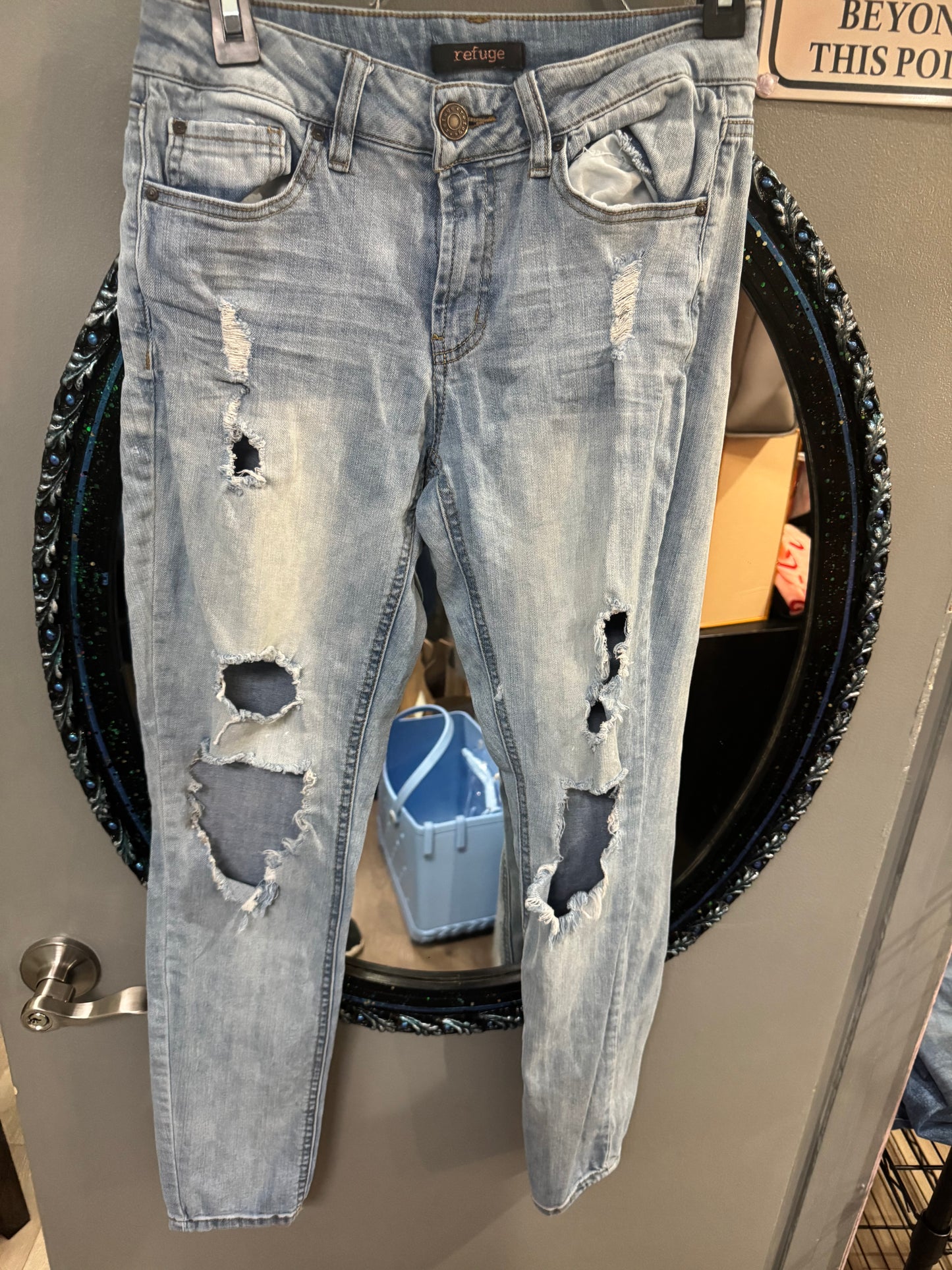 Refuge Brand - Size 4 Distressed Jeans