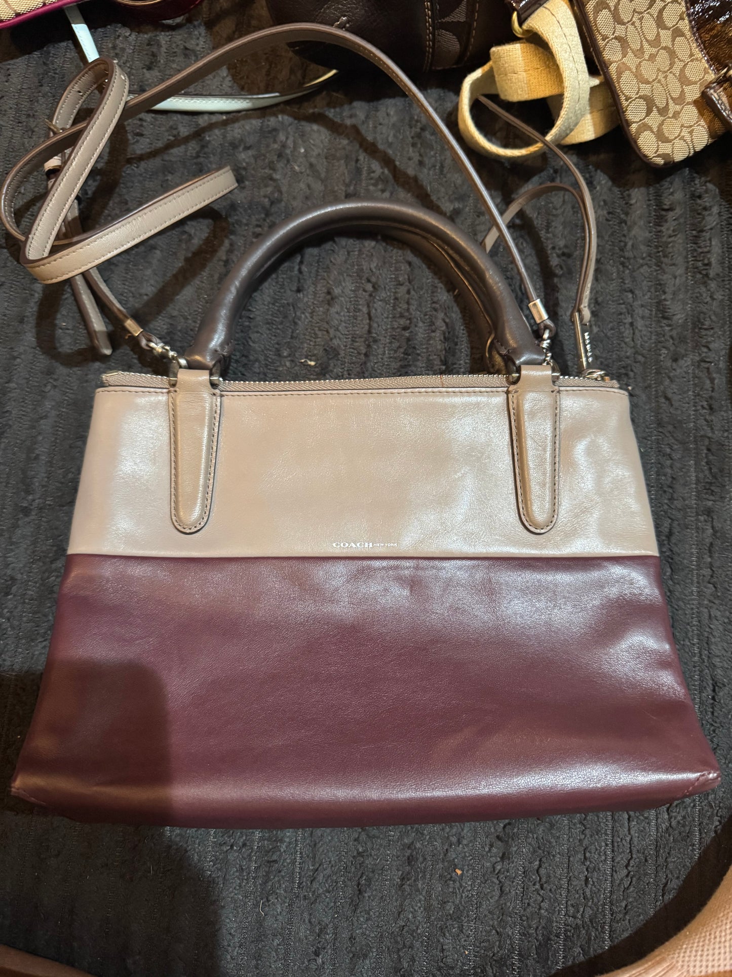 Coach Handbag - Medium