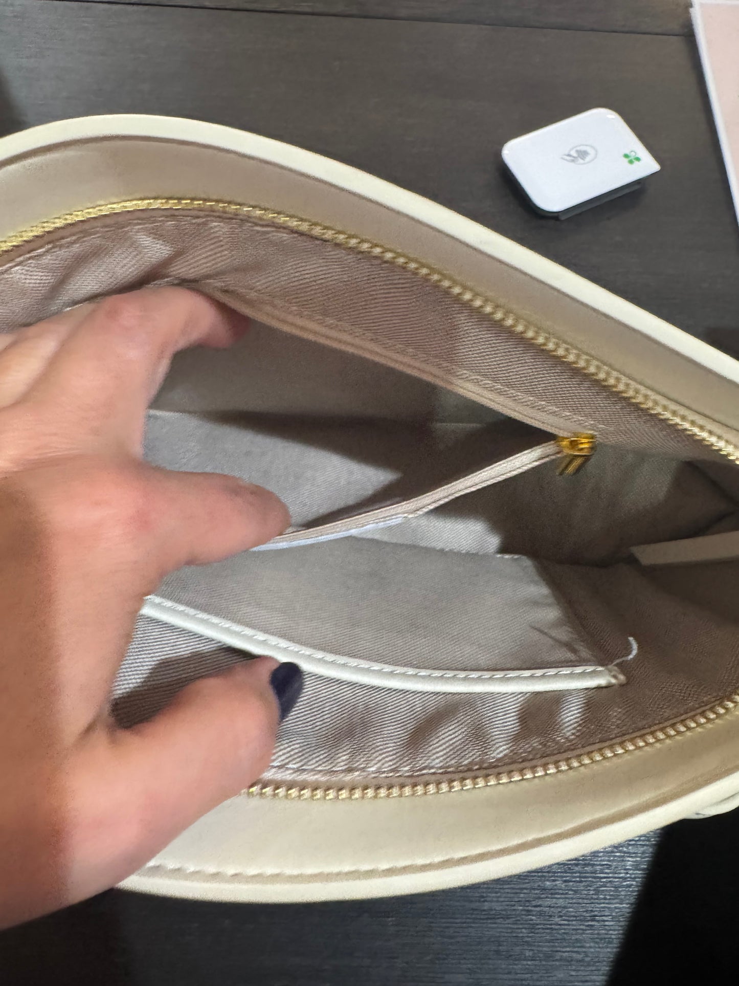 White Shoulder Bag - Great Condition