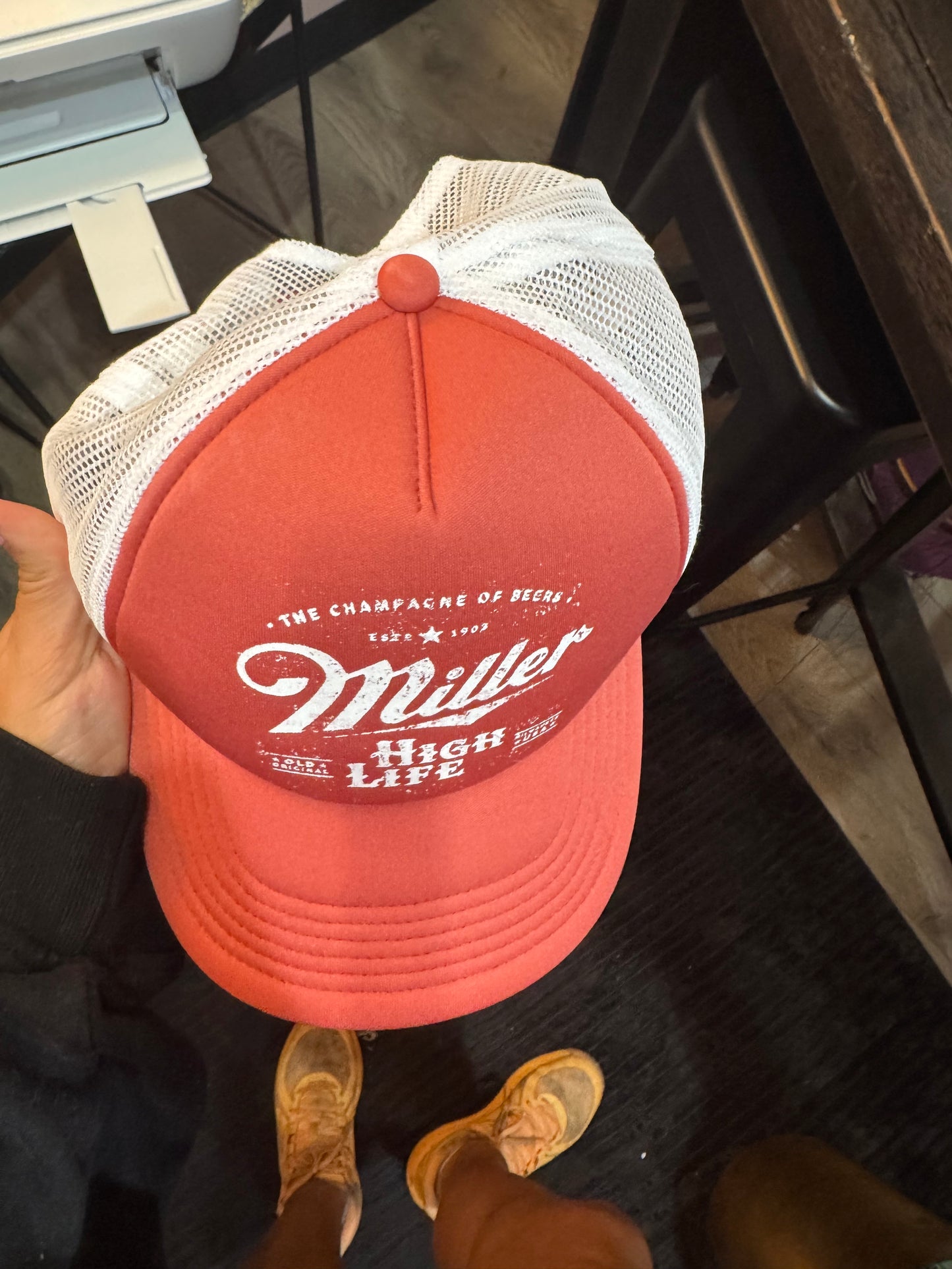 American Eagle hat “Miller Lite”