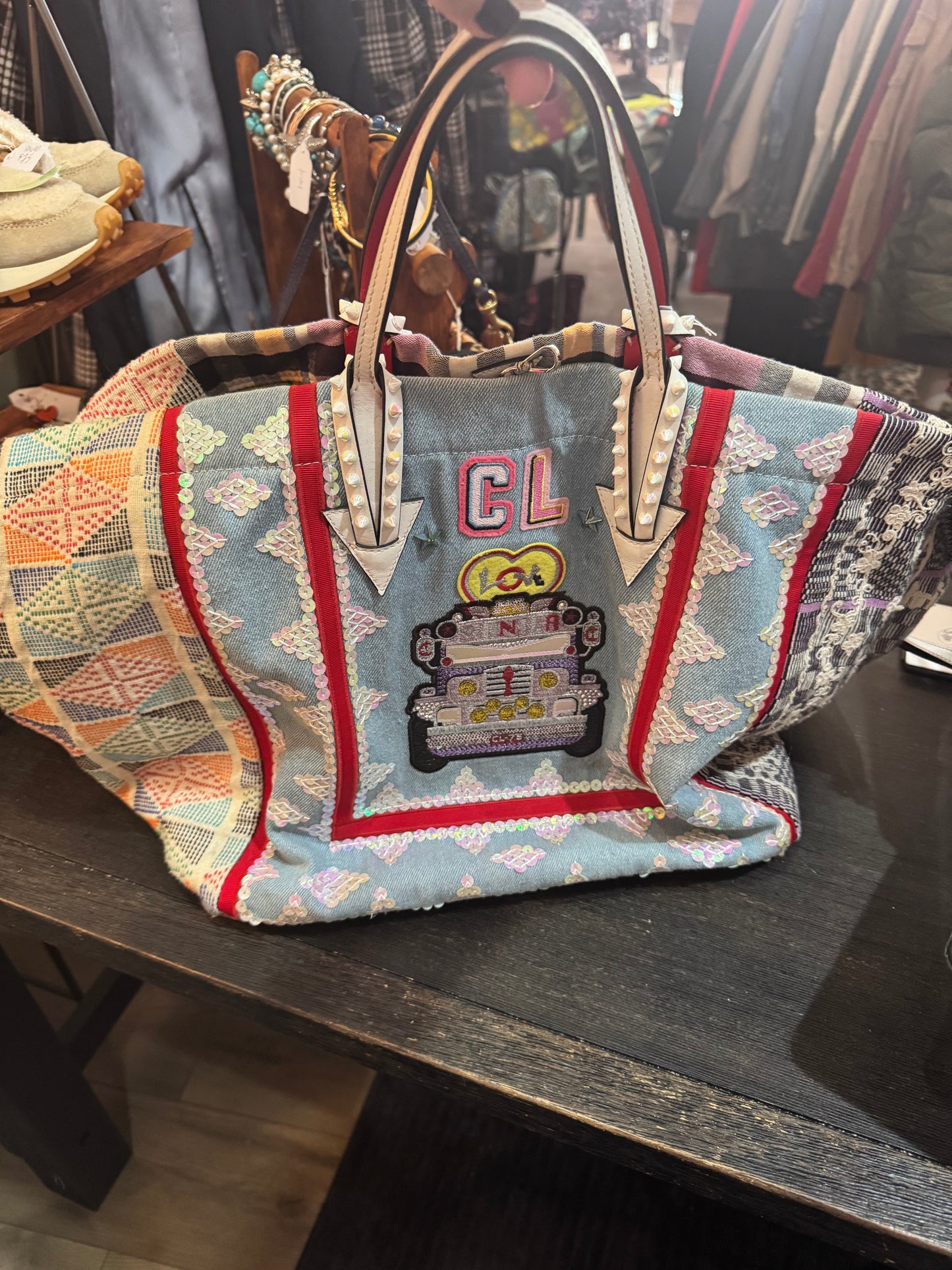 Christian Louboutin Handbag - Very Good Condition