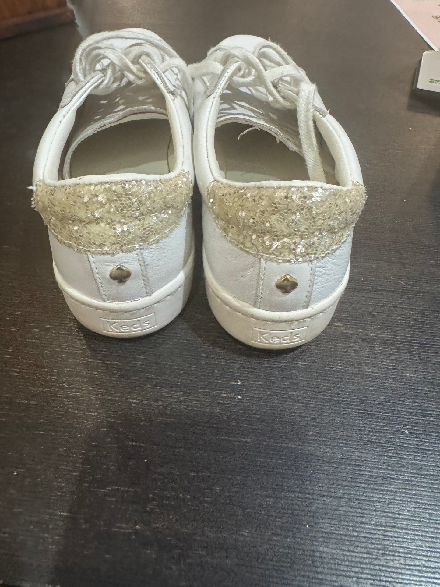 Keds x Kate Spade White Tennis Shoes - PreLoved