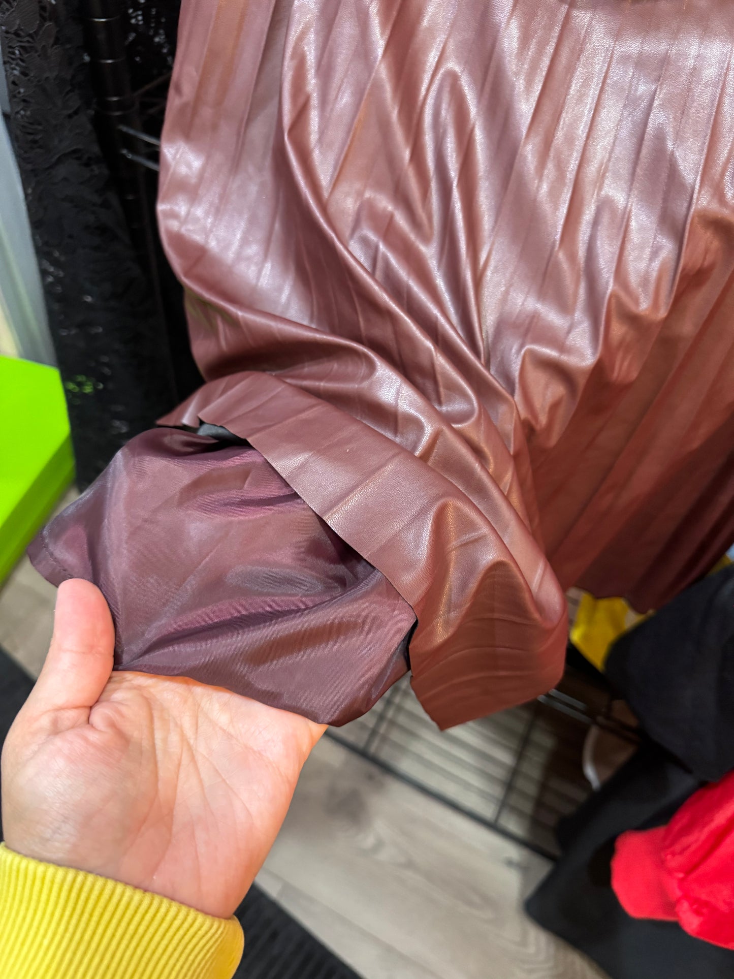 Maroon J Crew Size 4 Skirt