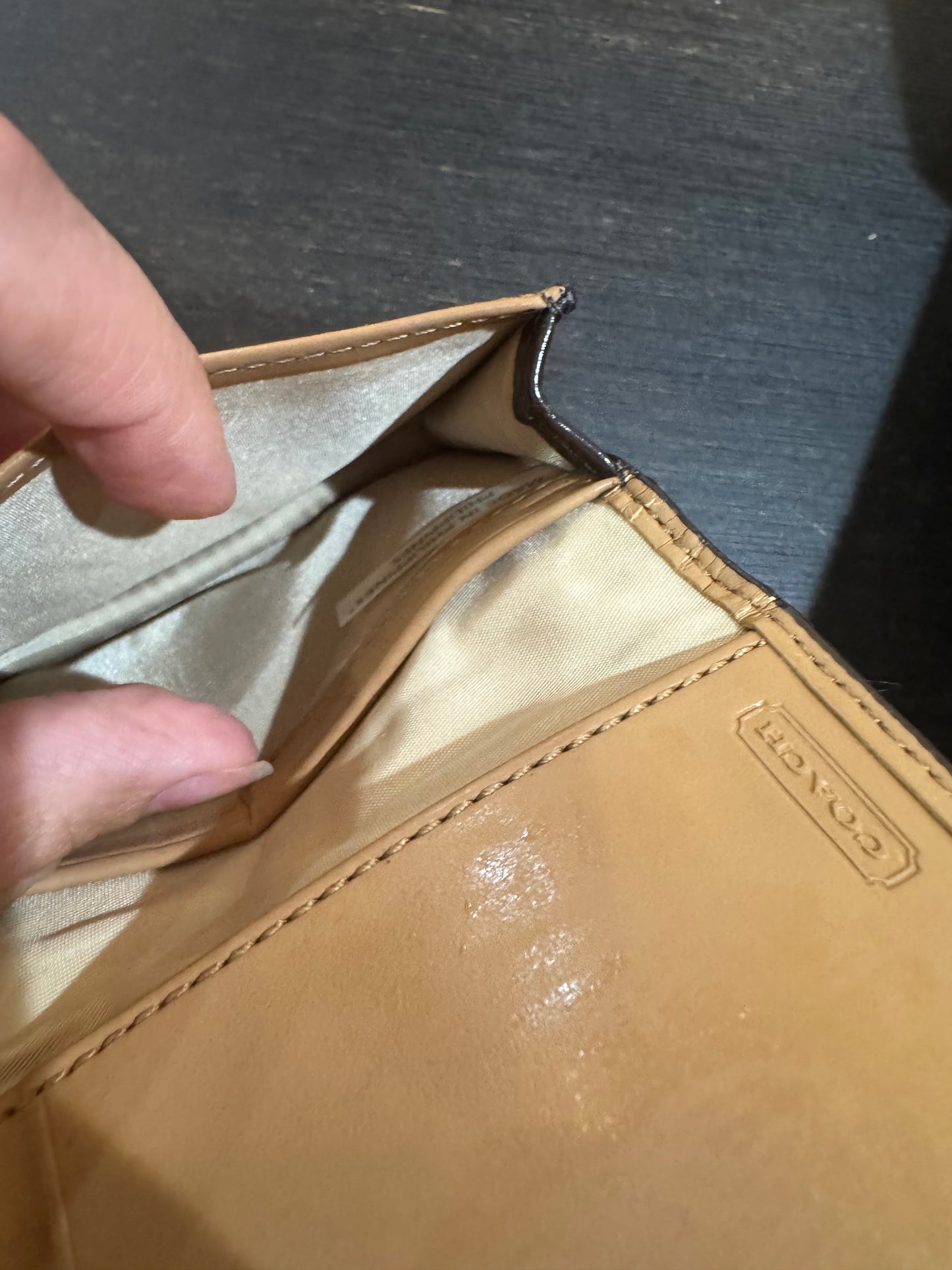COACH Wallet - PreLoved