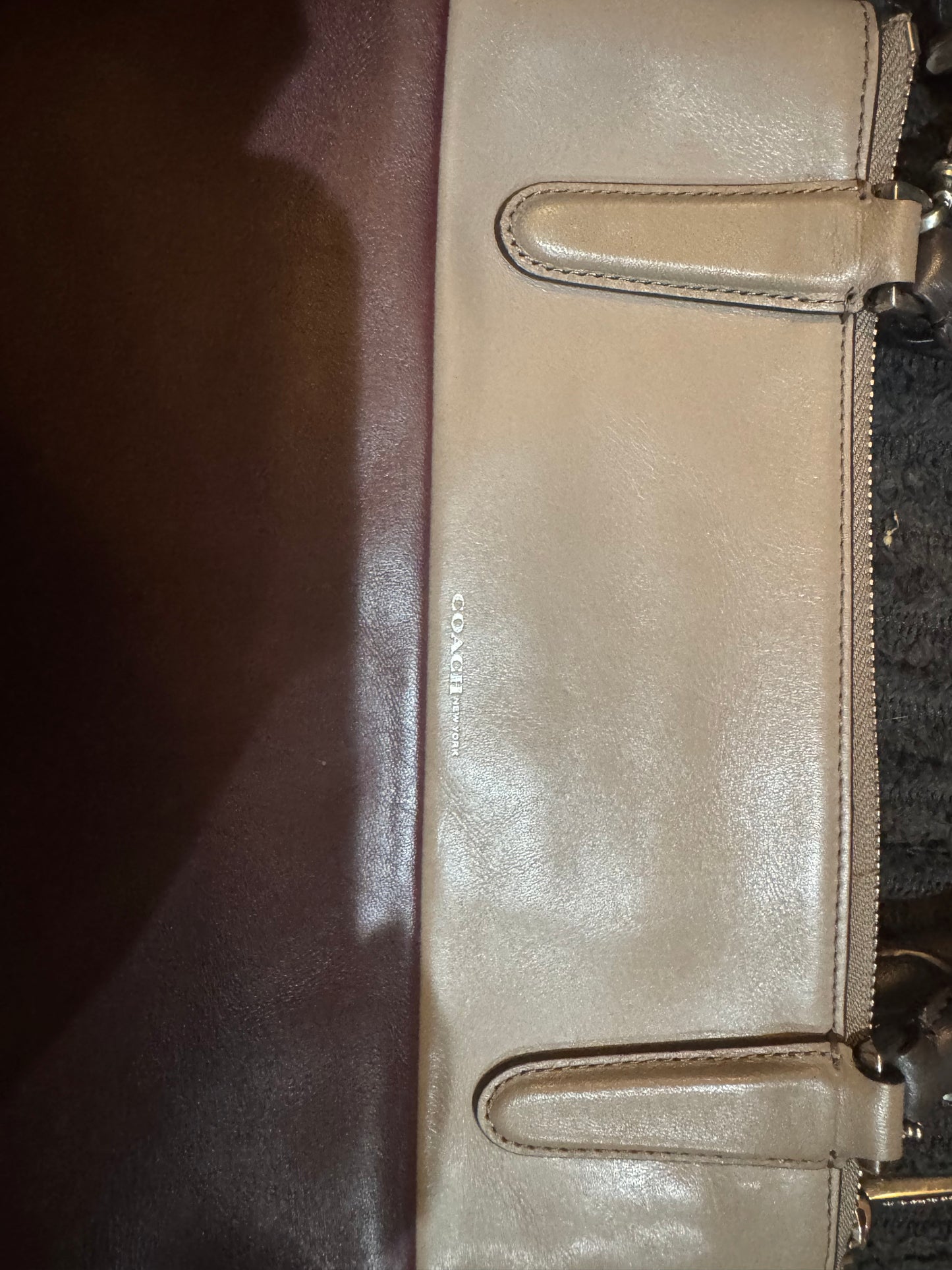 Coach Handbag - Medium