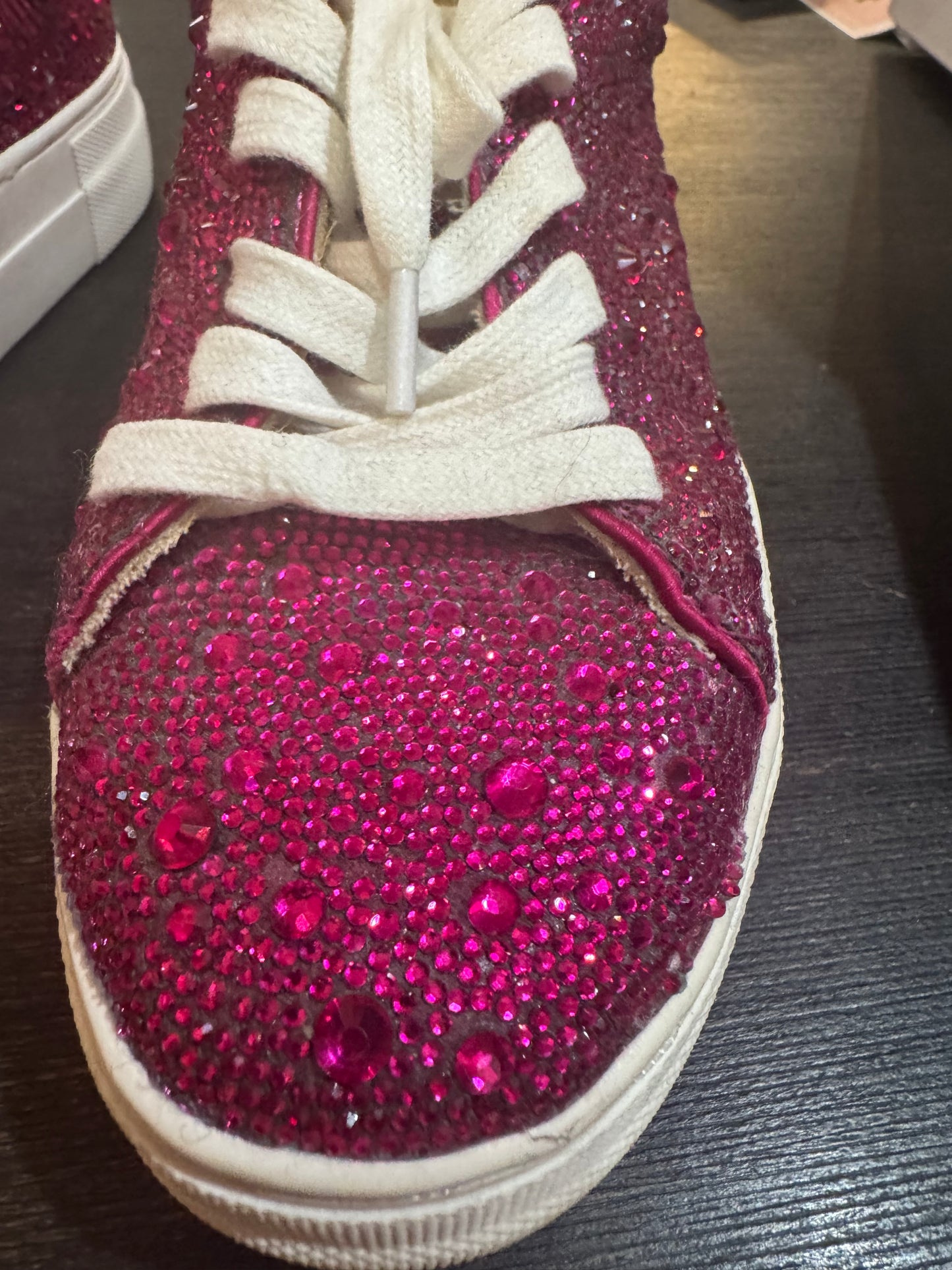 Pink Sparkle Shoe - Betsy Johnson - Size 6.5M