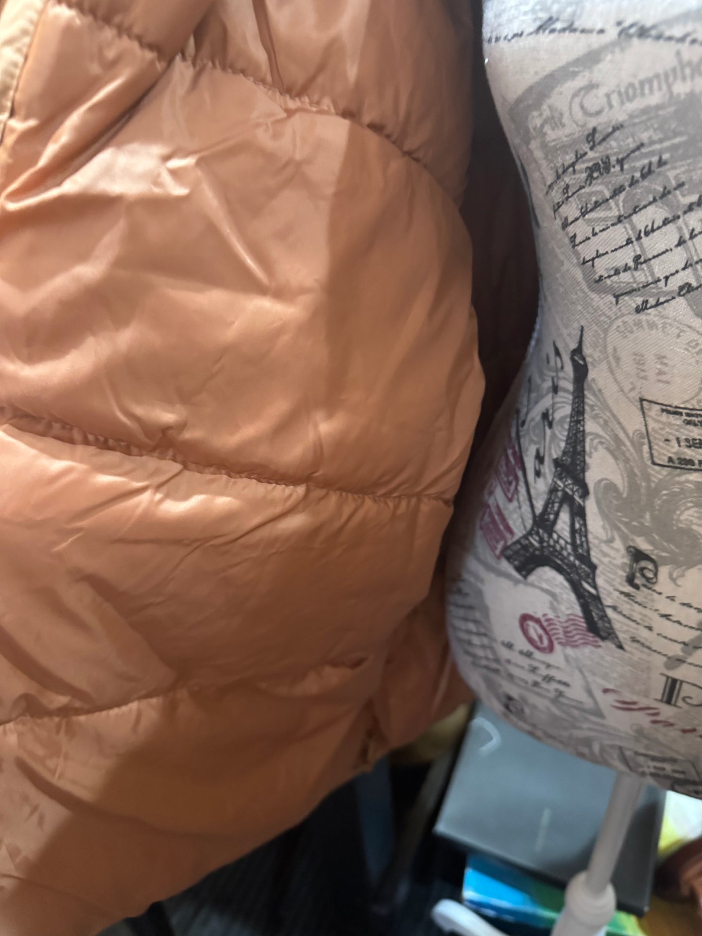 Free People Puffer Coat - Size Large