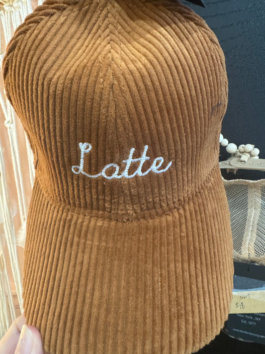Women’s Adjustable “Latte” Ballcap