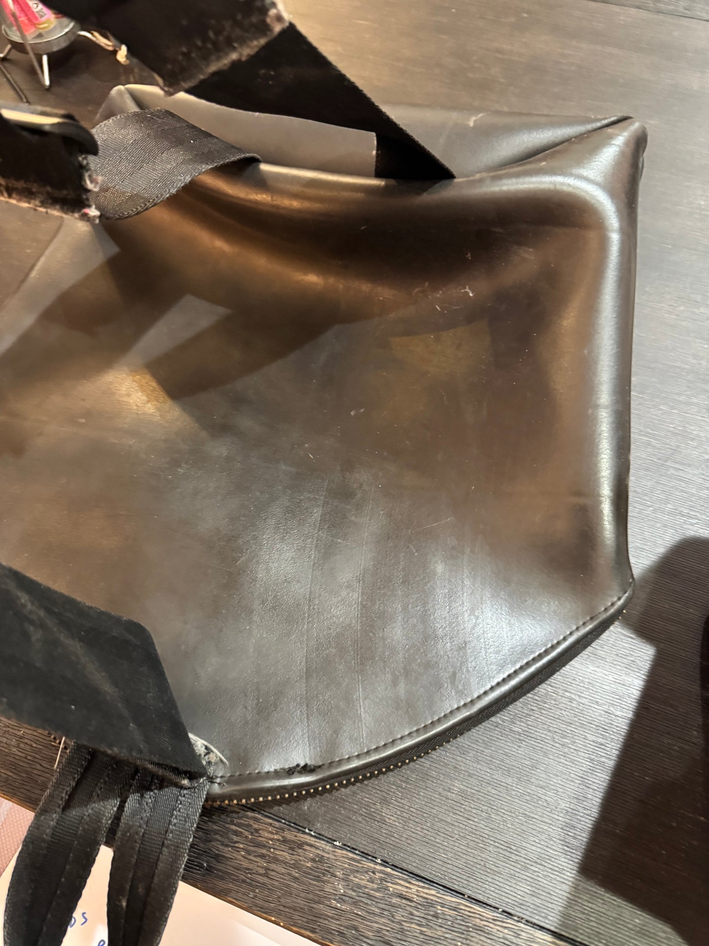 Unique rare license plate bookbag