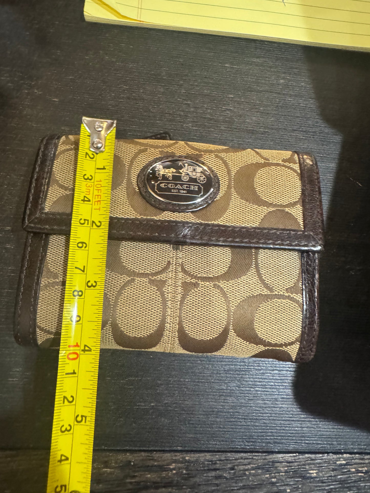 COACH Preloved Wallet