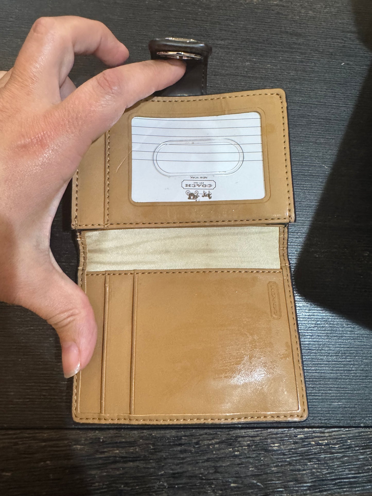 COACH Wallet - PreLoved