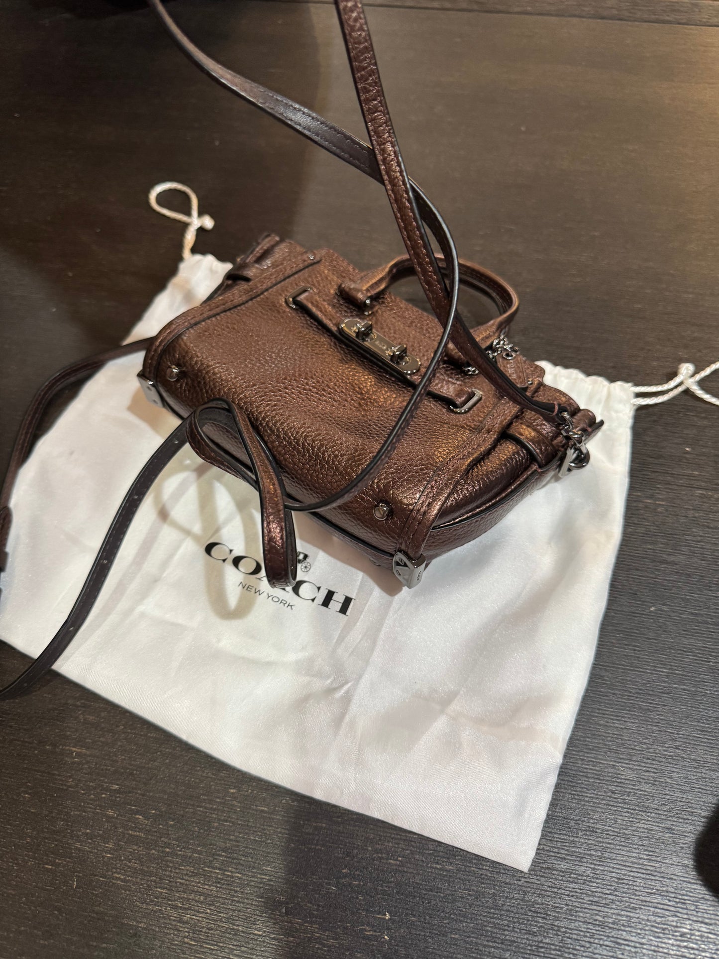 COACH Mini Bag - see pics for measurements