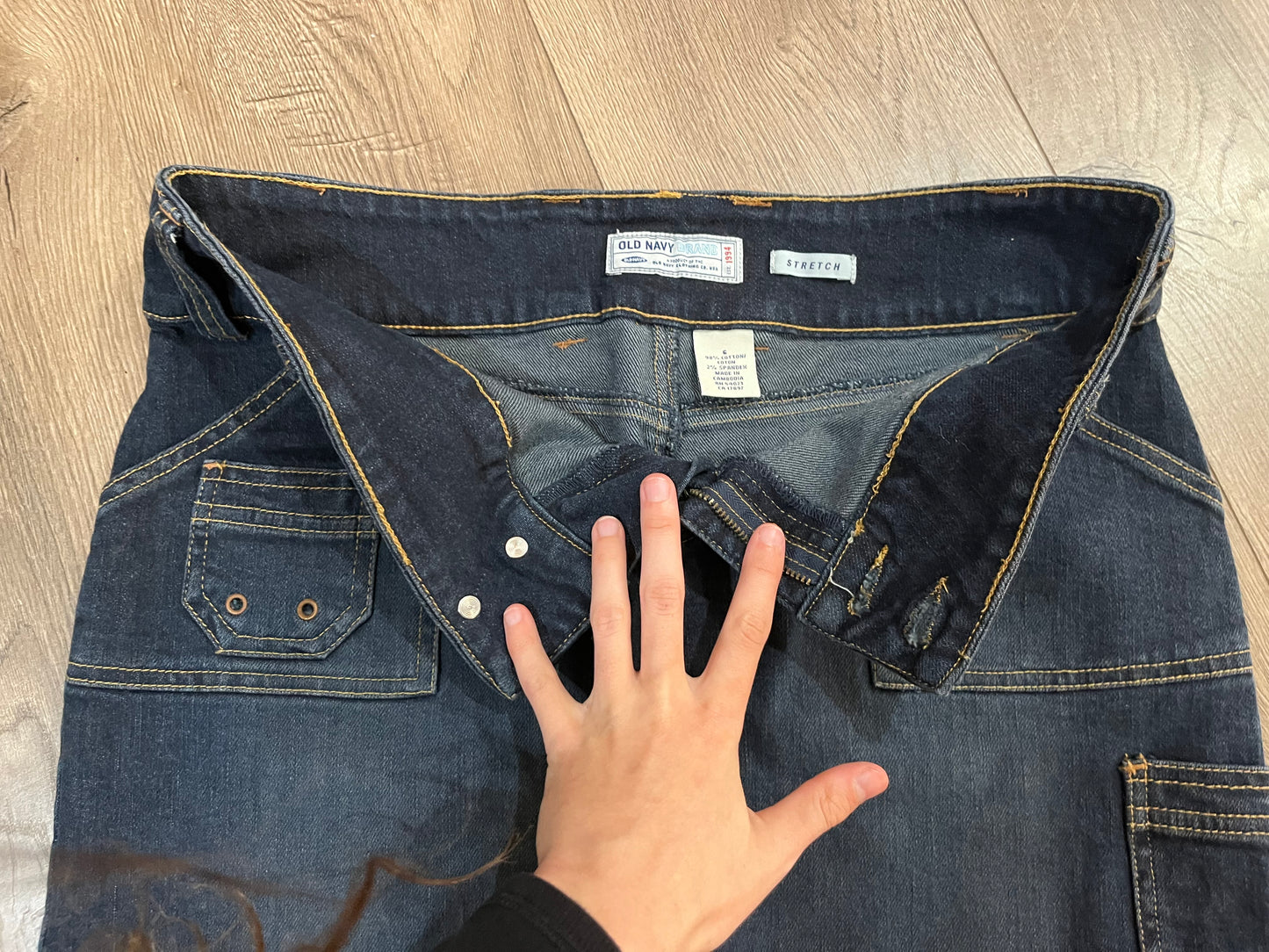 Old Navy - Size 6 Denim Skirt