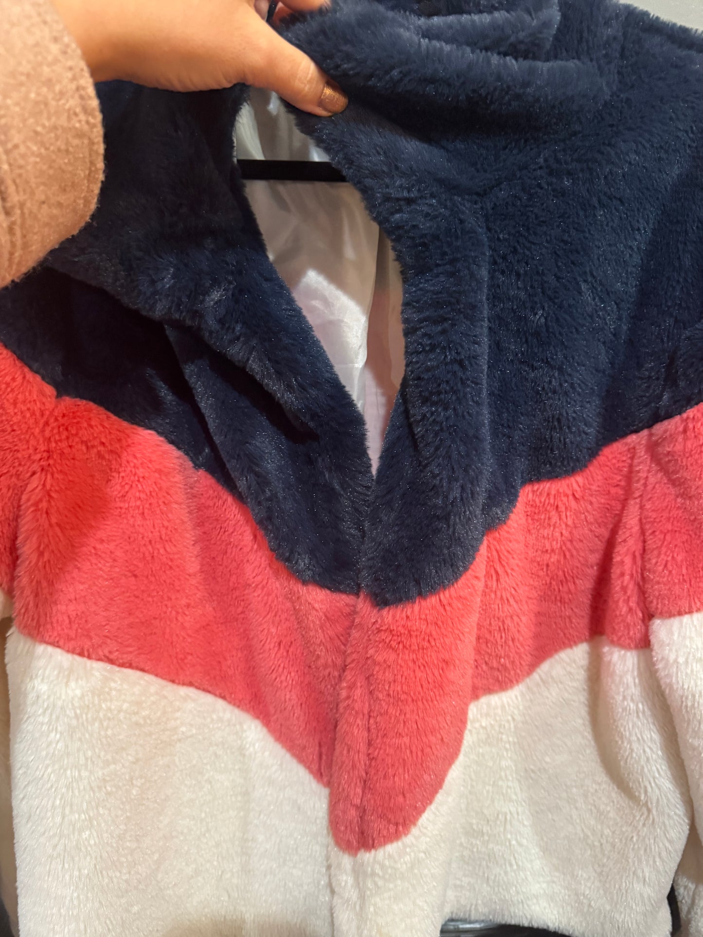 Faux Fur Jacket - 3 bold colors