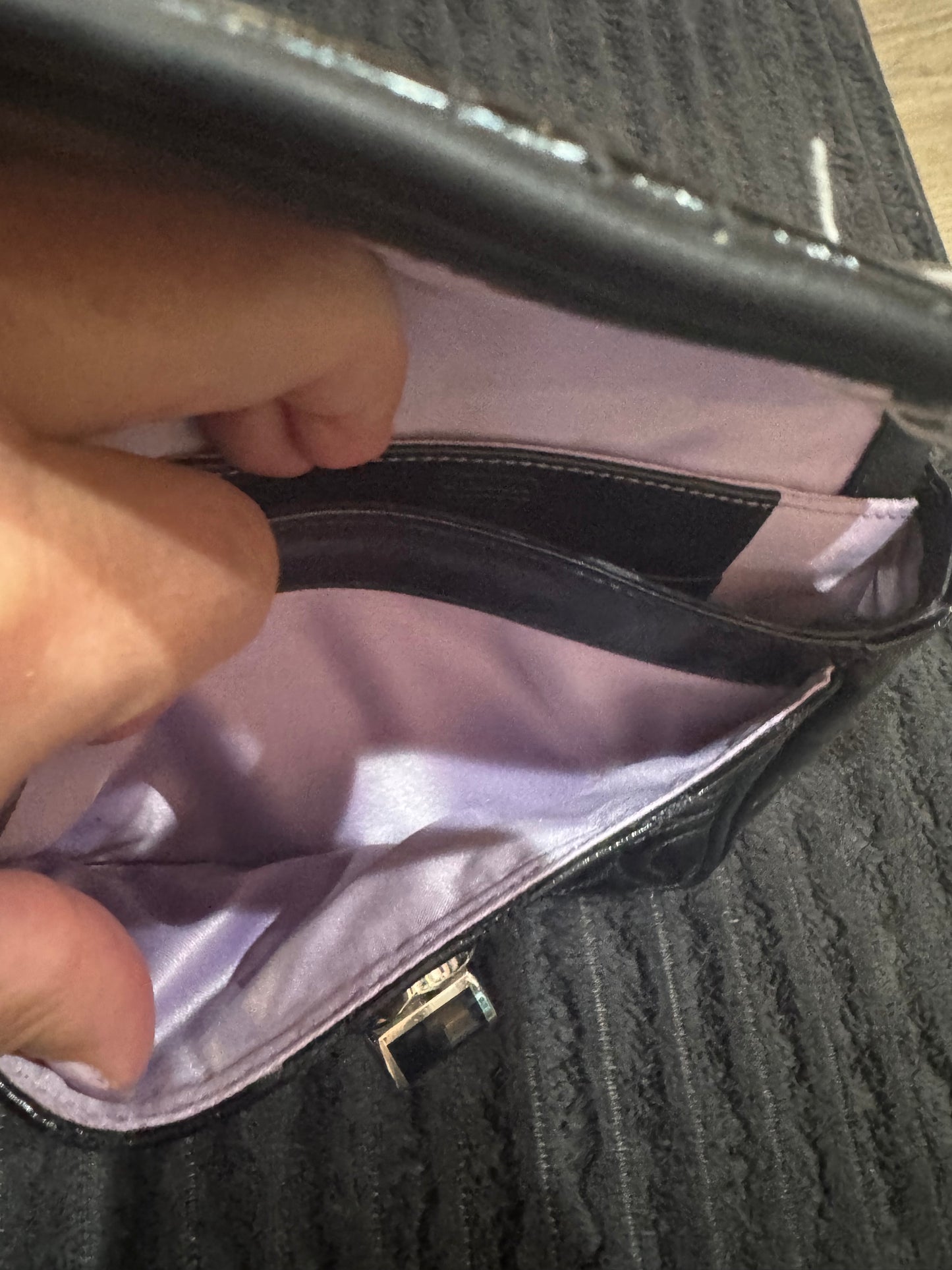 COACH Black Clutch Bag - no strap included