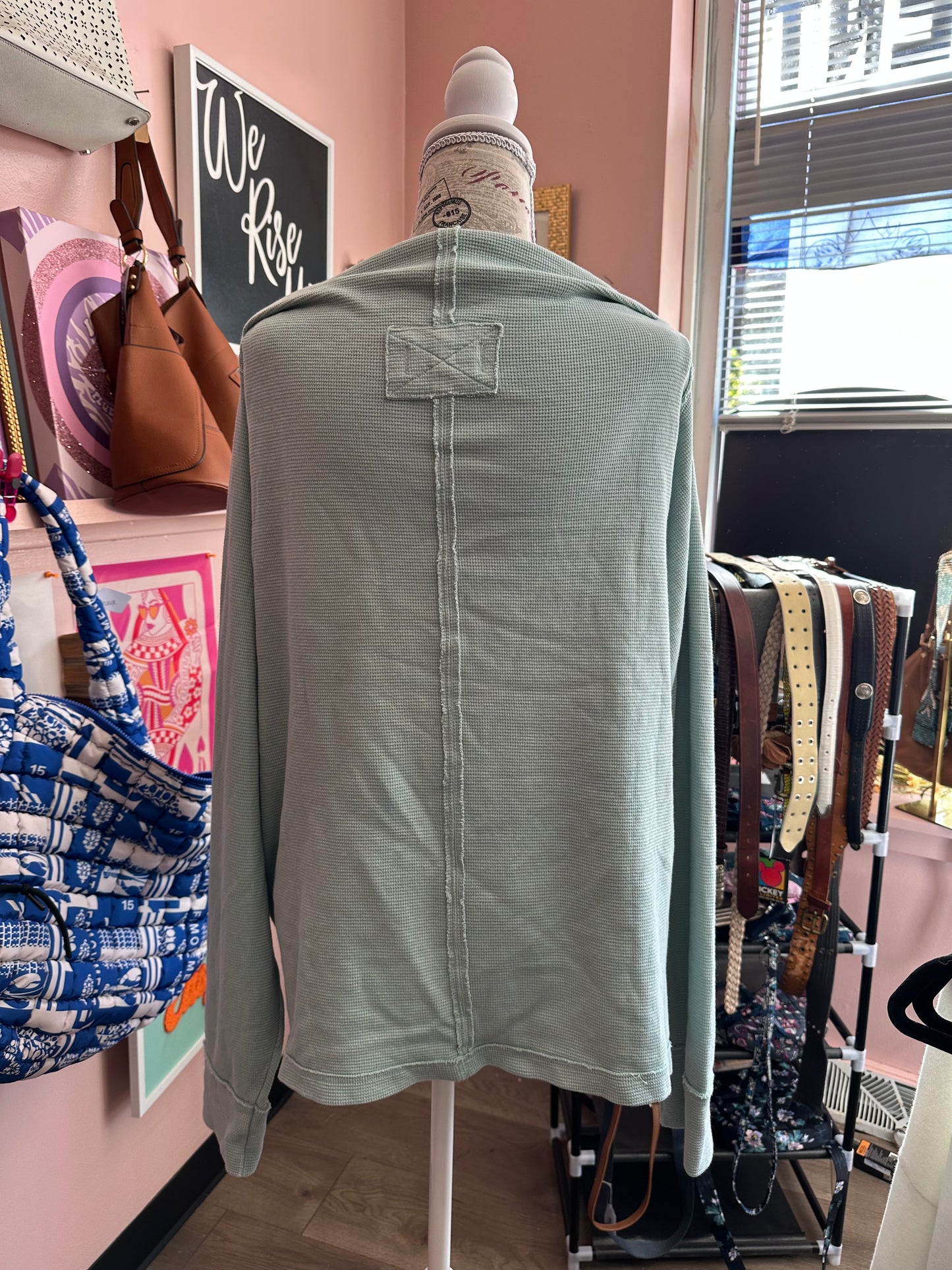 We the Free Size Large Long Sleeve Top