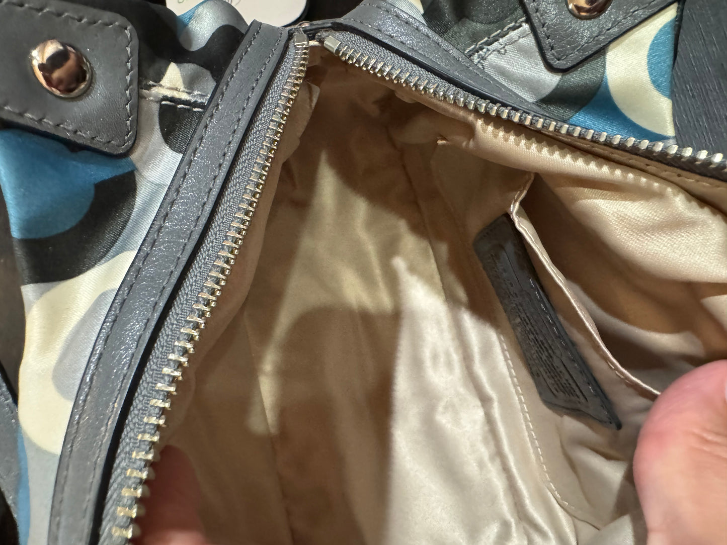 COACH Small Lower Arm Carrying - Satchel