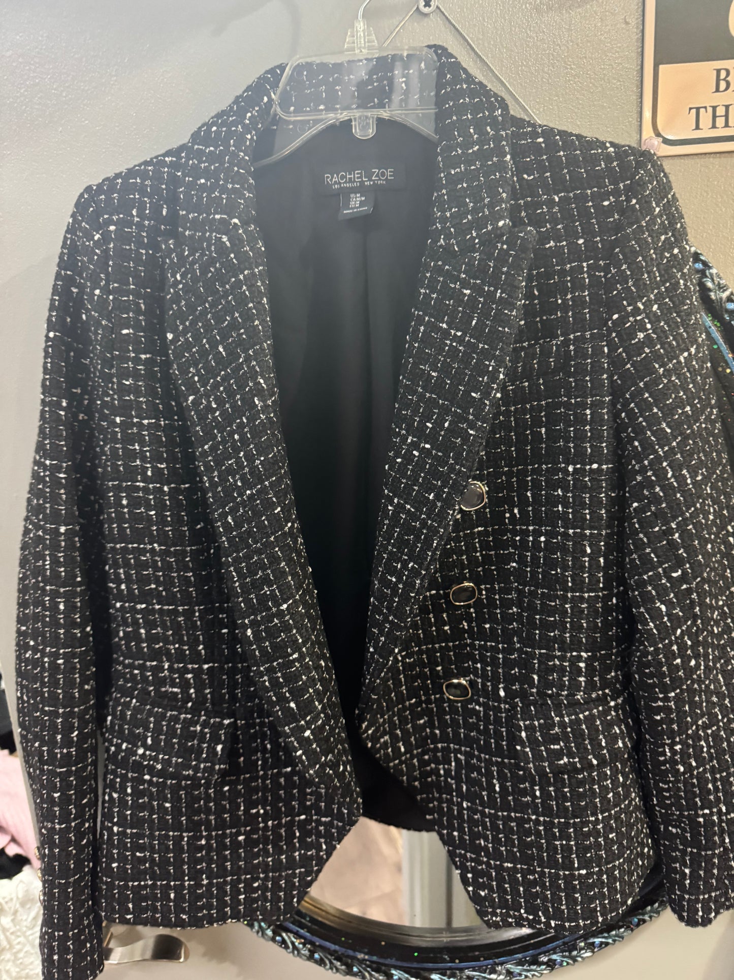 Rachel Zoe Blazer Size Medium