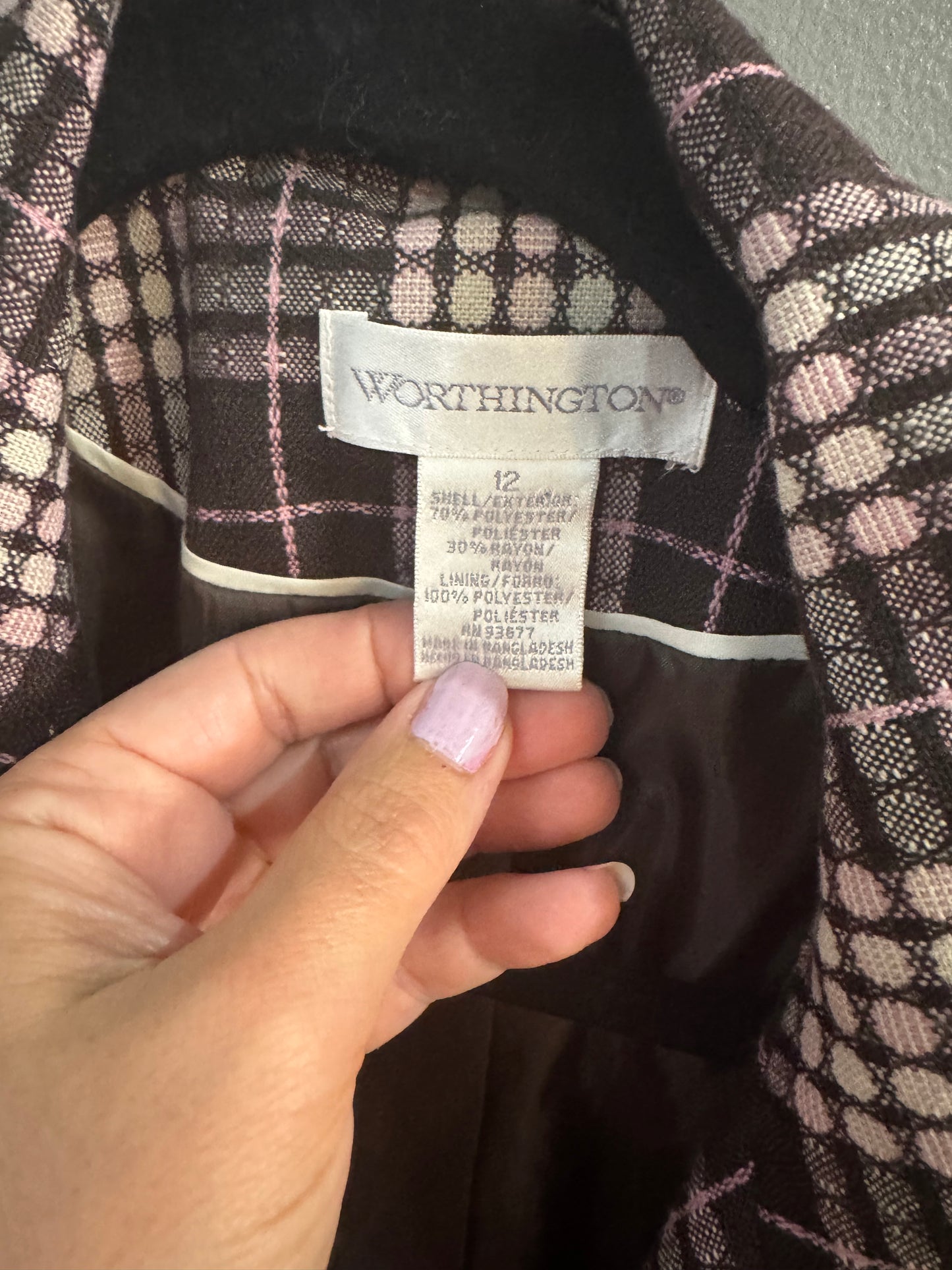 Worthington Size 12 - Long Jacket