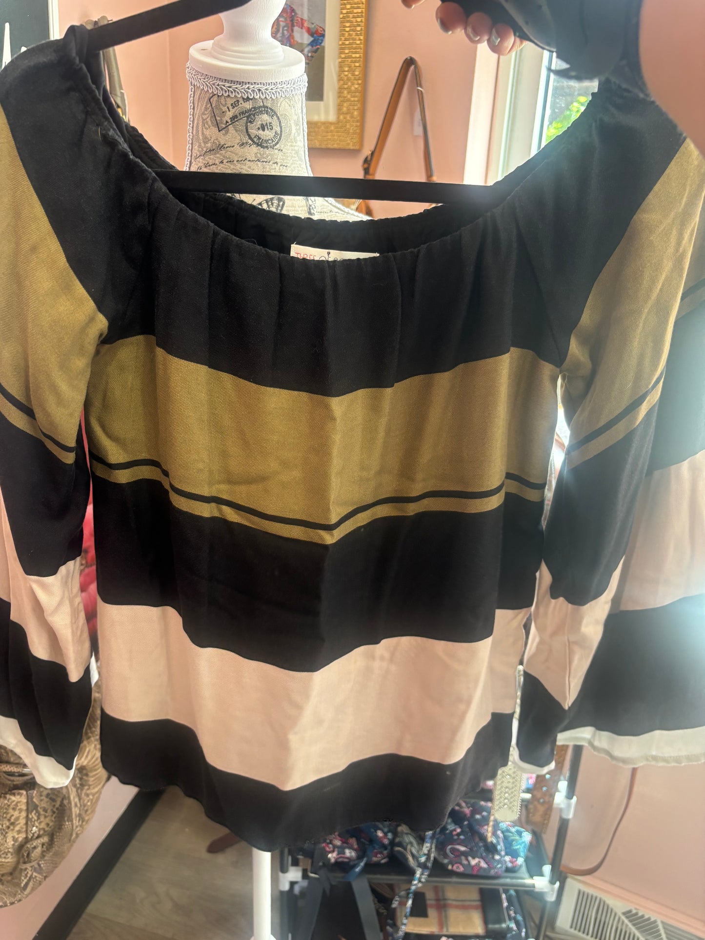 Three of Something Blouse - Size Small