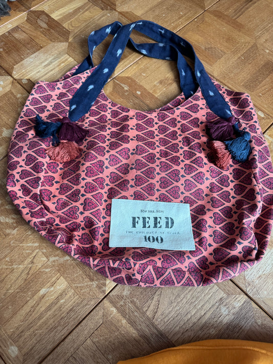 FEED great condition tote