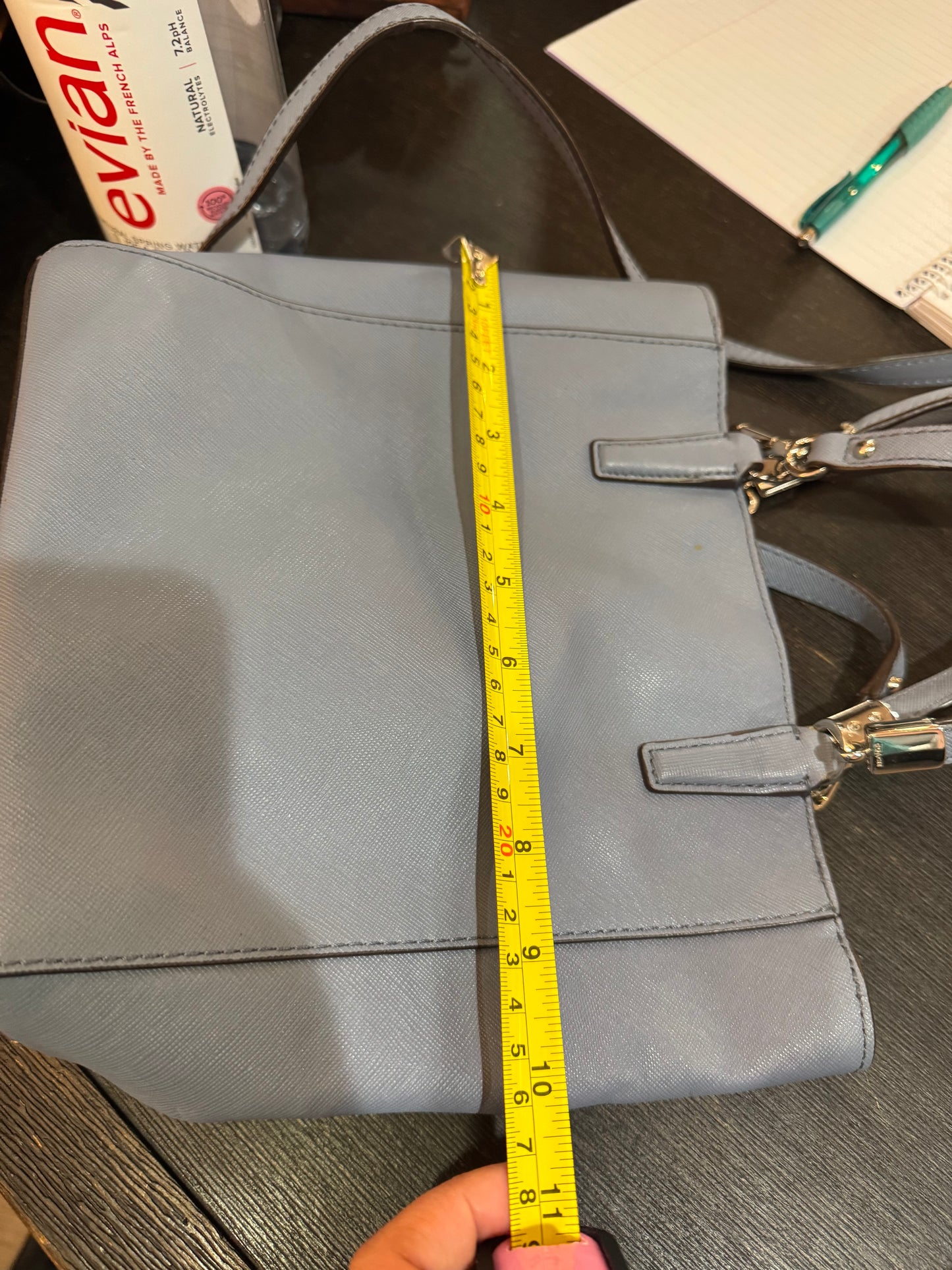 COACH Light Blue Crossbody or Satchel Style