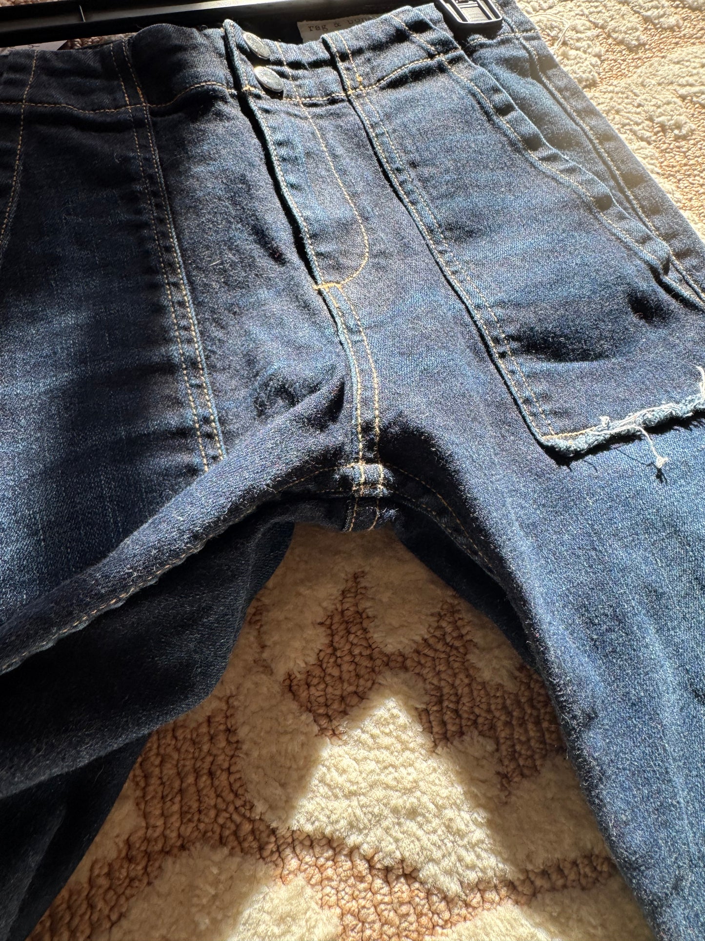 Rag and Bone Great Condition Size 24
