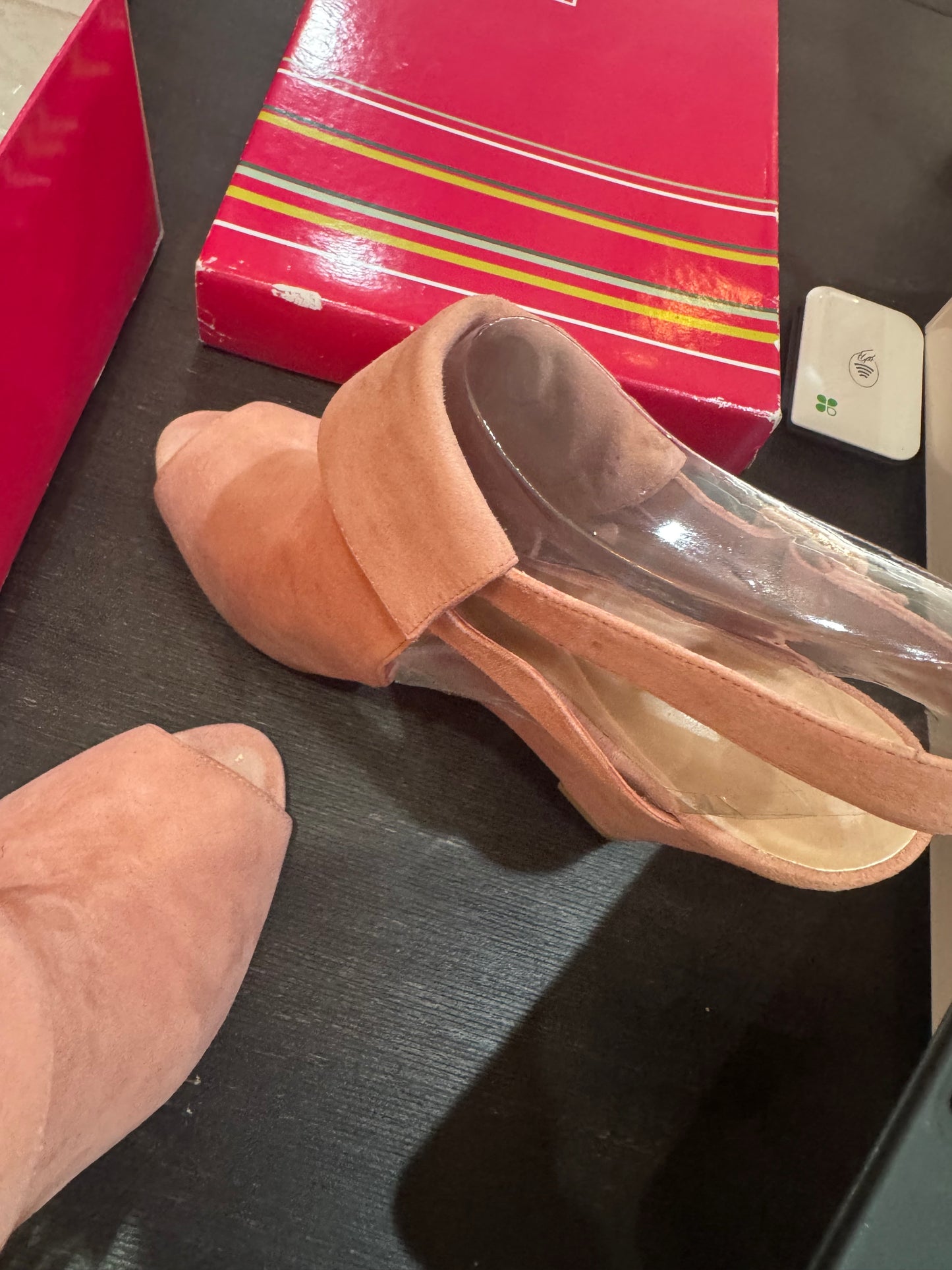 Rose Dust Color - Suede Boot - Little Wear - Size 8M