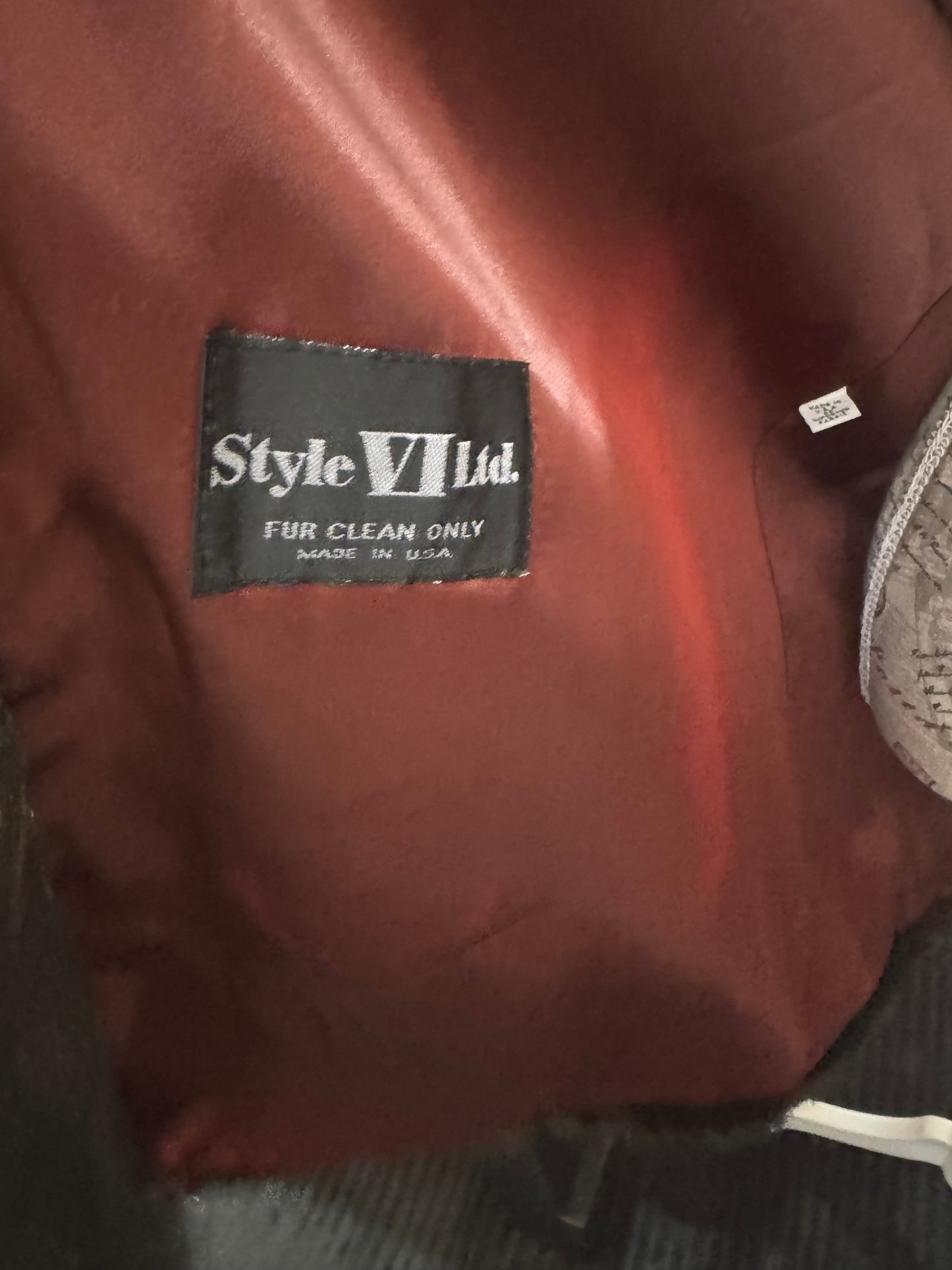 Vintage Fur Jacket - Rabbit Fur - See Measurements