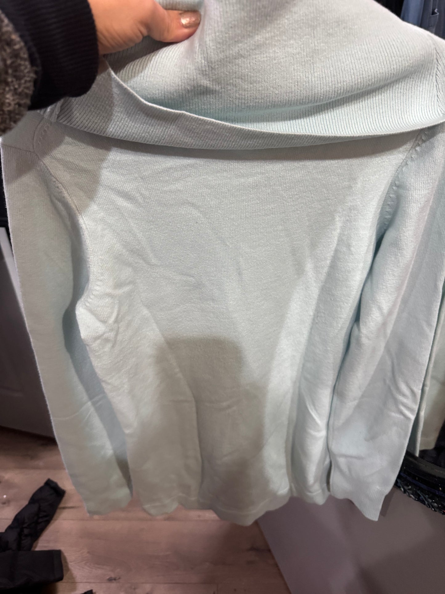 French Connection Brand Sweater - Size Medium (Cowl Neck)