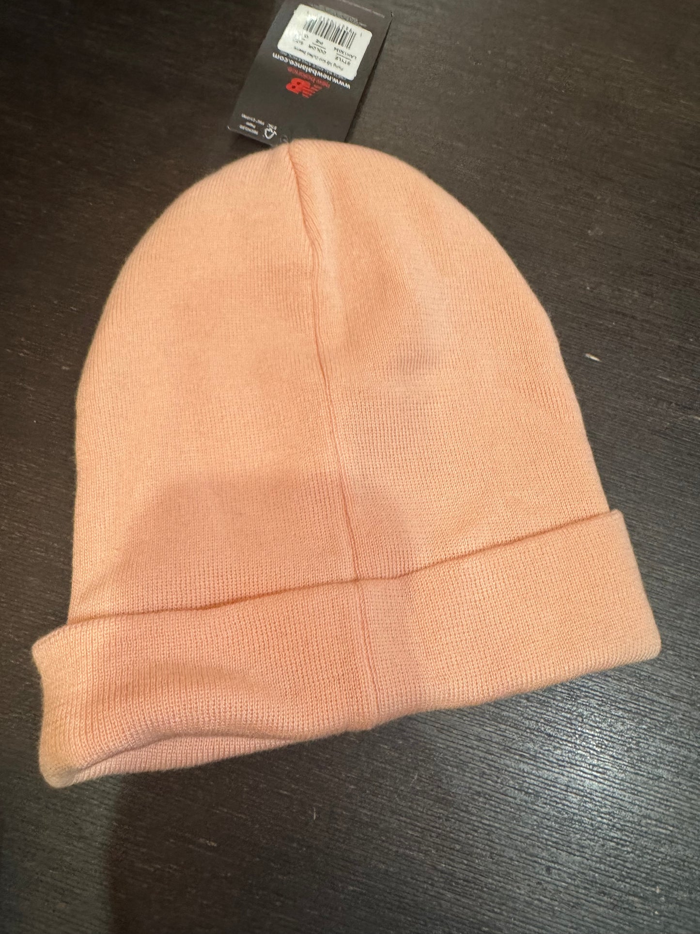 New Balance Baby Pink Beanie - NWT