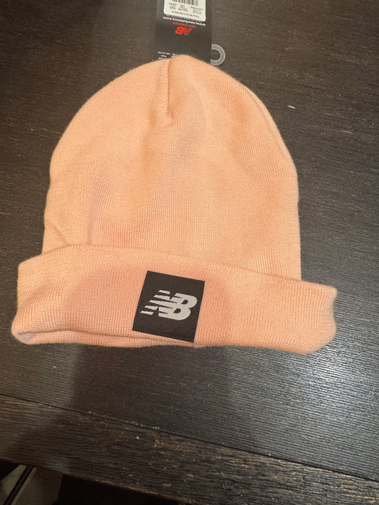 New Balance Baby Pink Beanie - NWT