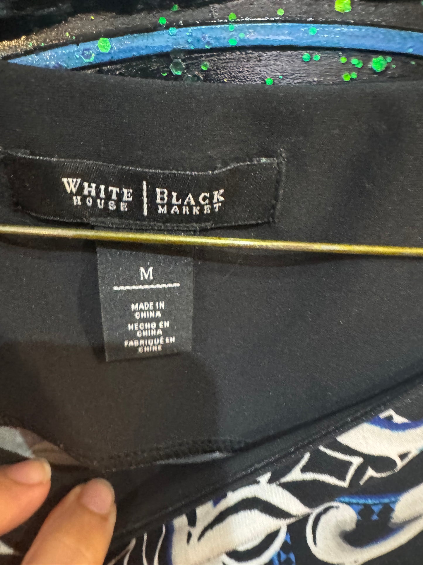 White House Black Market Dress - Size Medium