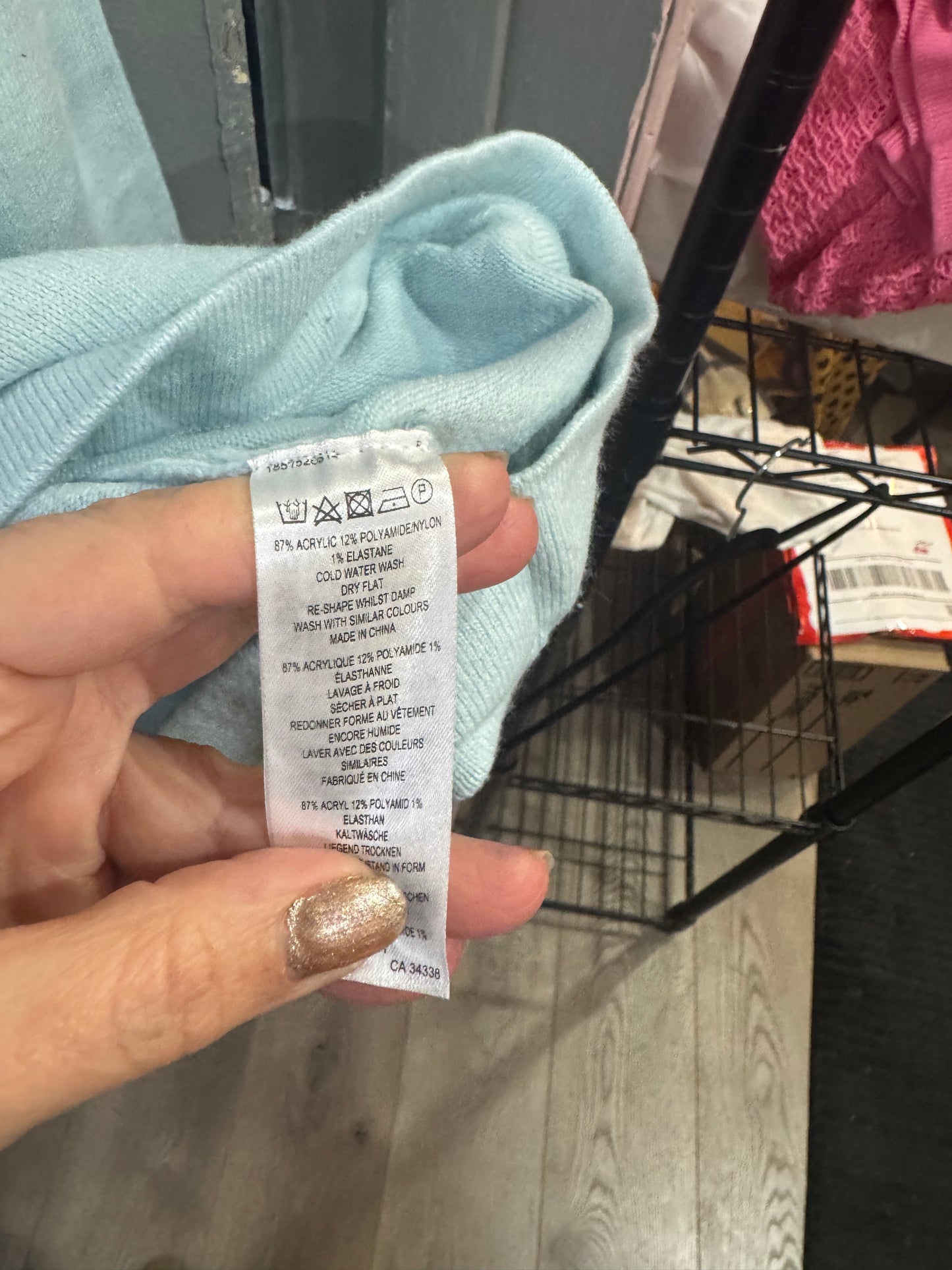 French Connection Brand Sweater - Size Medium (Cowl Neck)