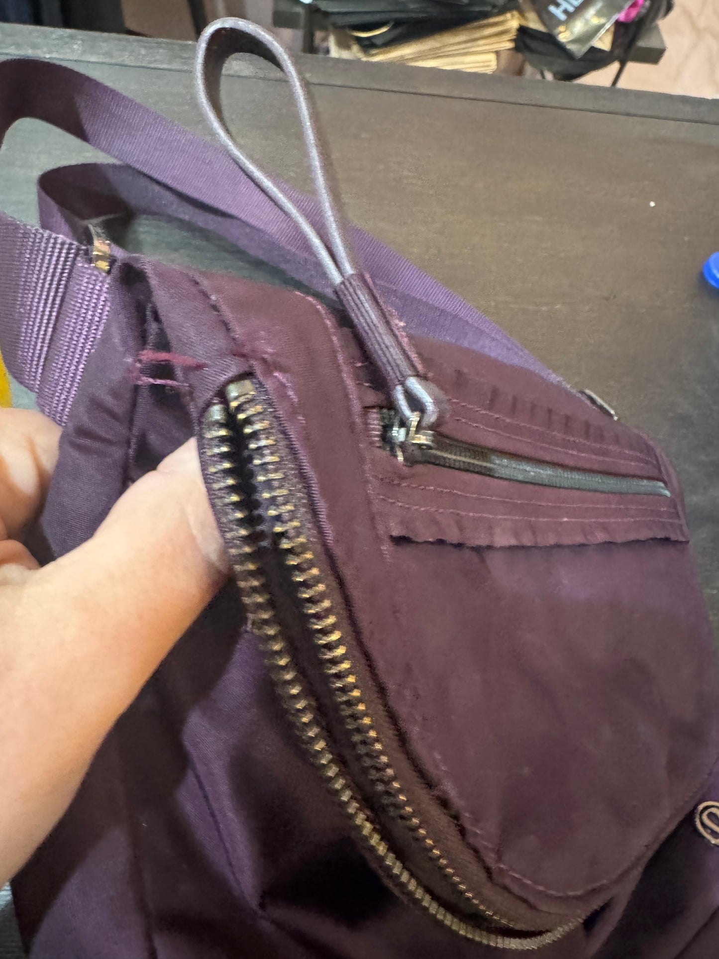 Lululemon crossbody bag