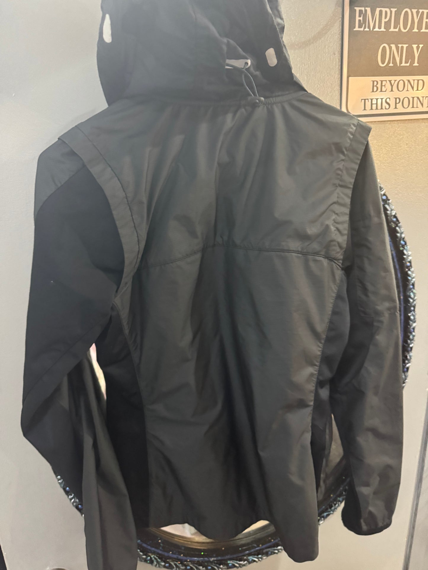 Nike Storm Fit Size XS Black Nylon Jacket