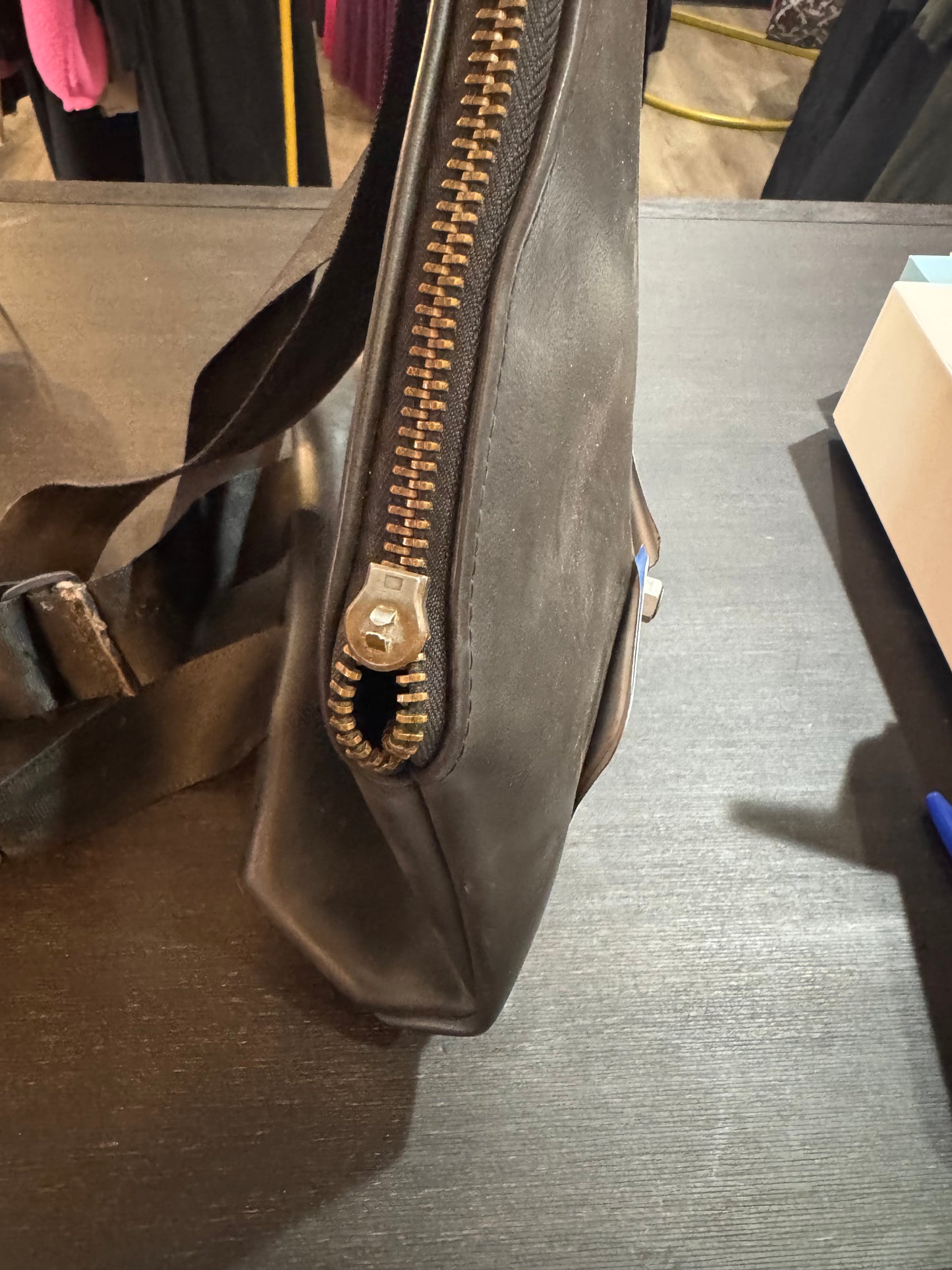 Unique rare license plate bookbag