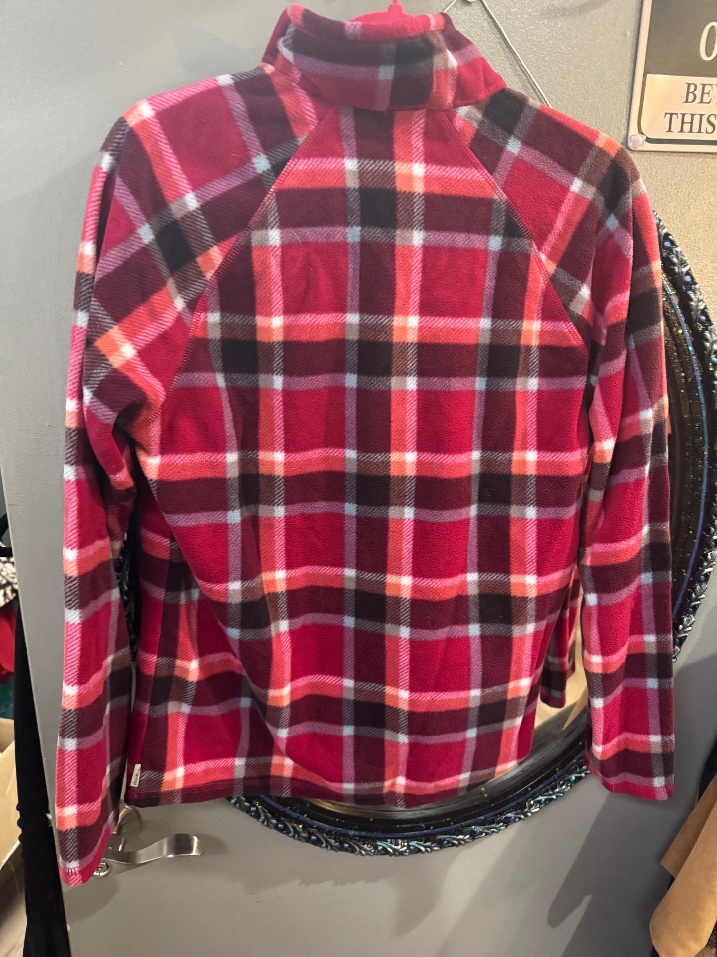 Eddie Bauer Flannel Button Down - Size Large