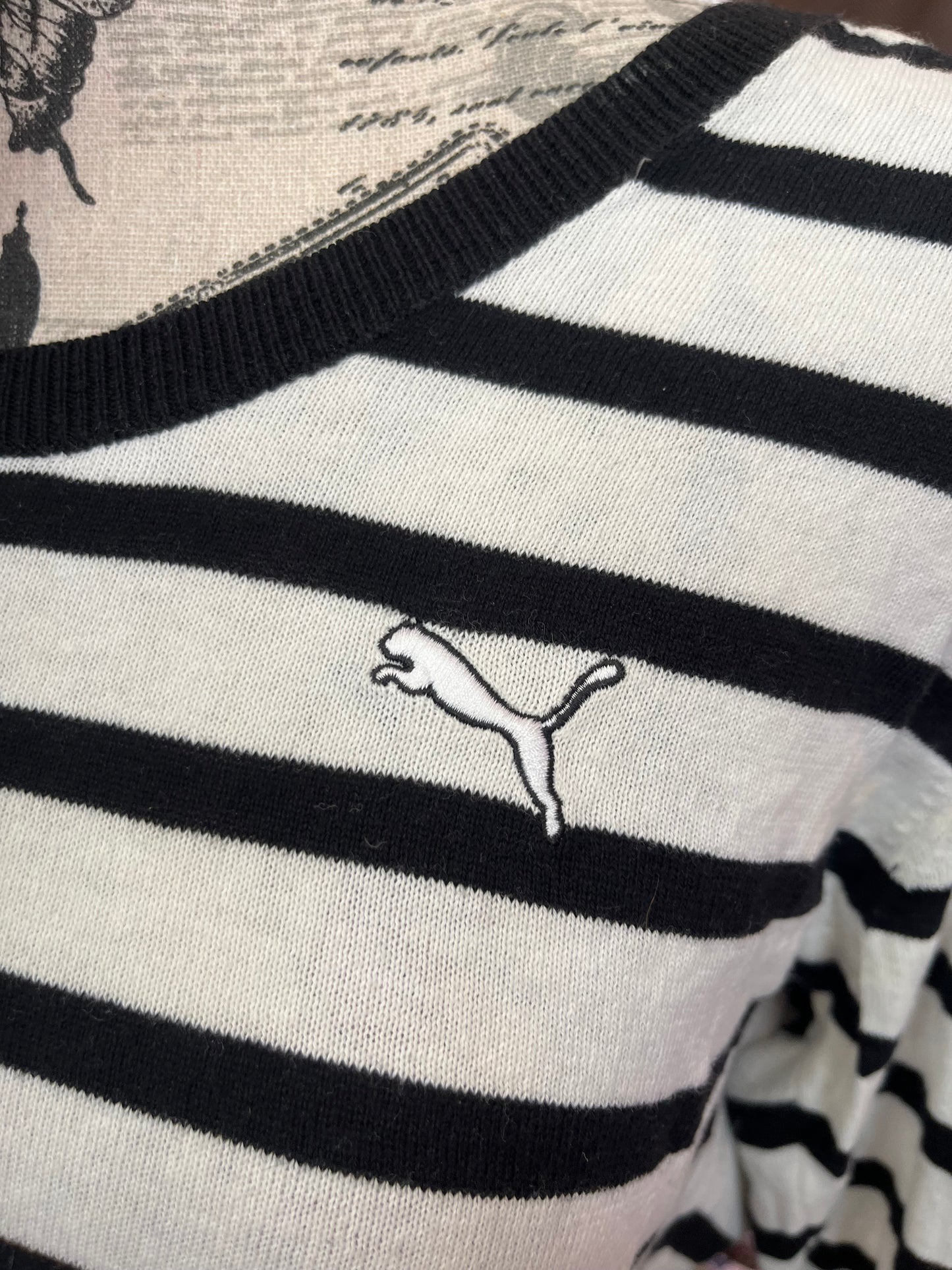 PUMA Long Sleeve Top - Vintage - Size Small