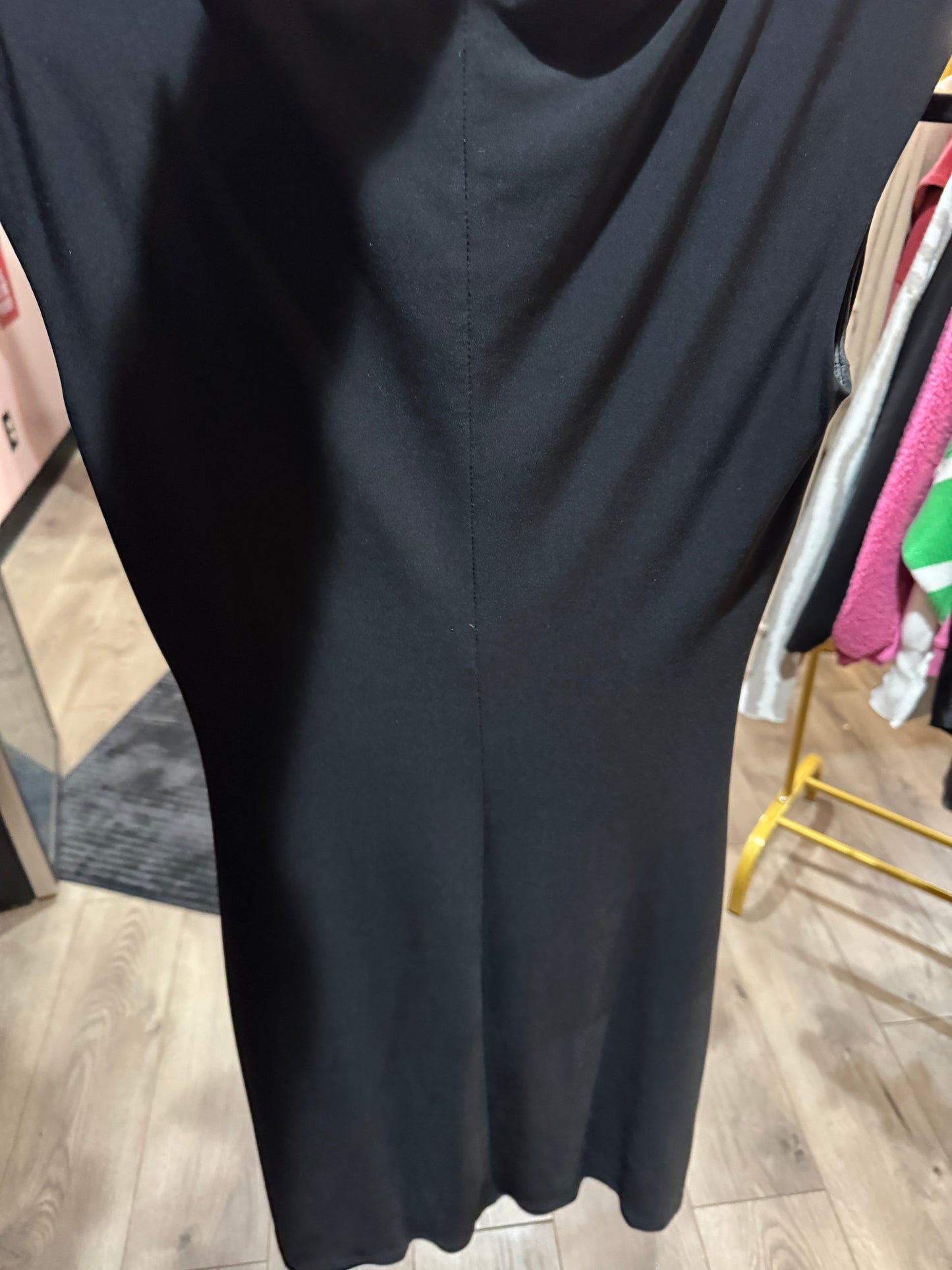 LAUREN by Ralph Lauren Black Sleeveless Dress