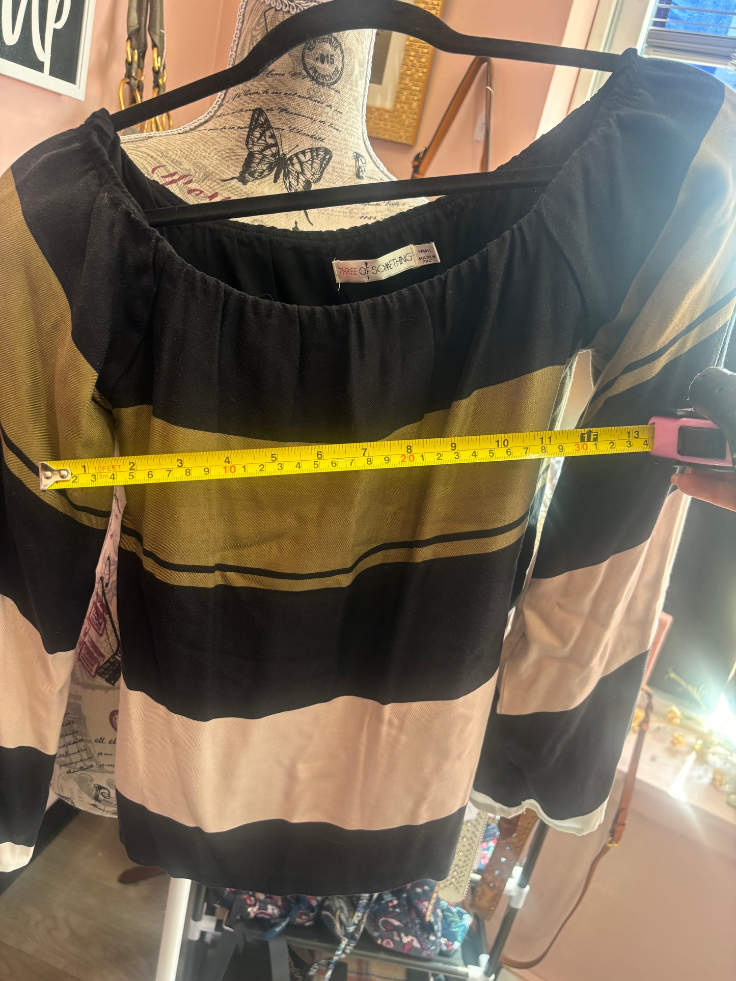 Three of Something Blouse - Size Small