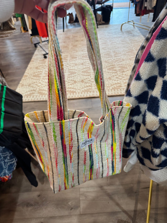 Colorful Small Tote Bag