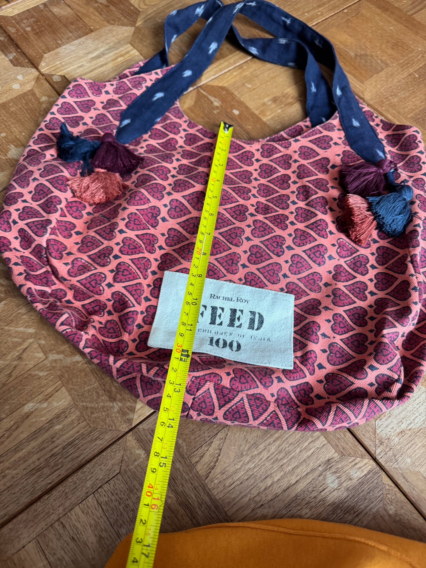 FEED great condition tote