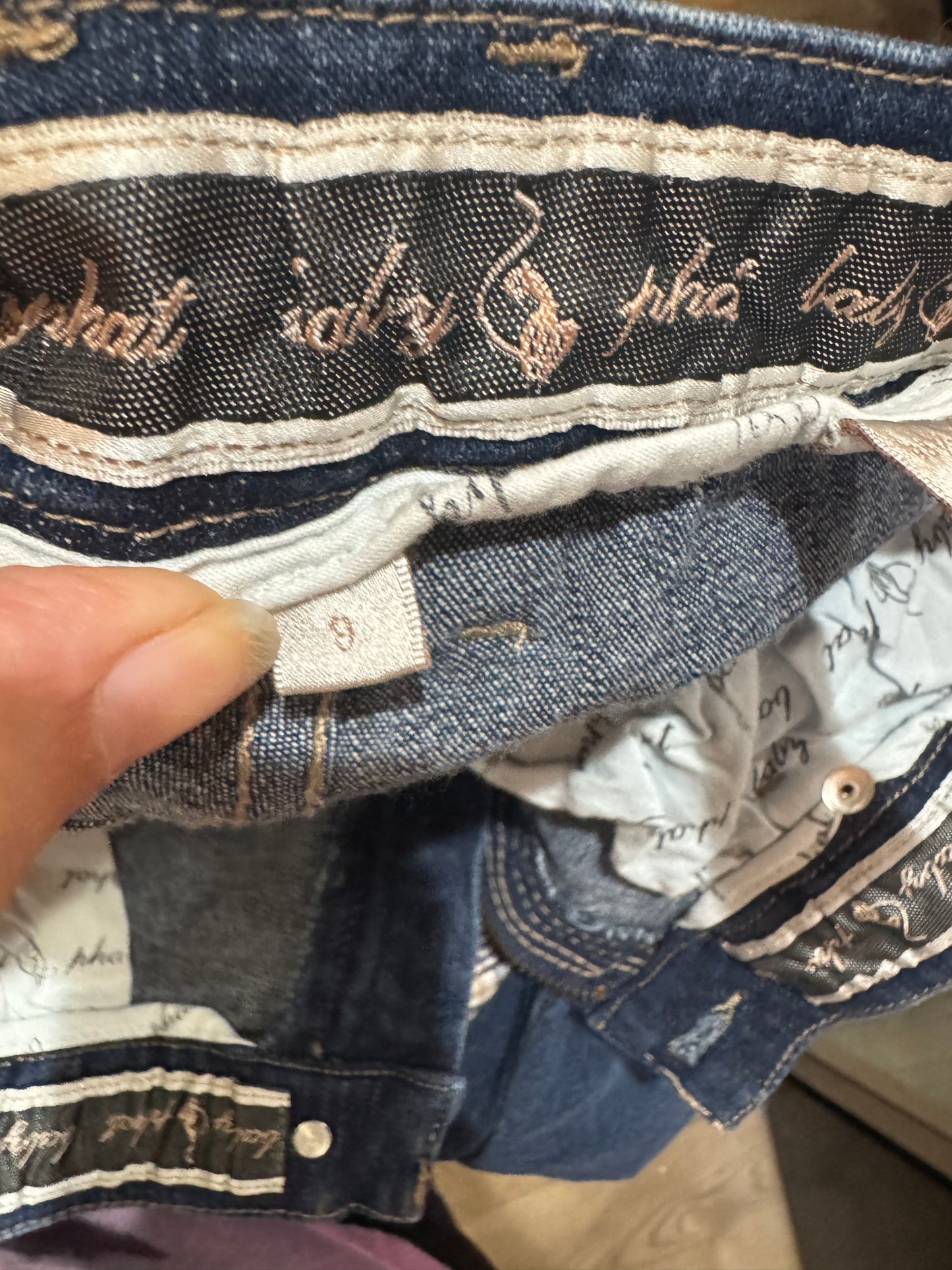 Baby Phat Jeans - Size 9 - Good Condition