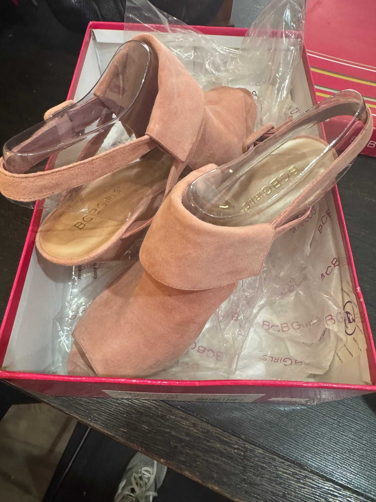 Rose Dust Color - Suede Boot - Little Wear - Size 8M