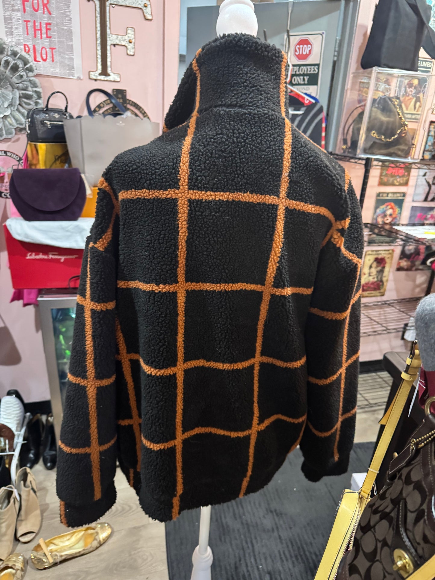 Express Brand - Zip Up Jacket - Size XS