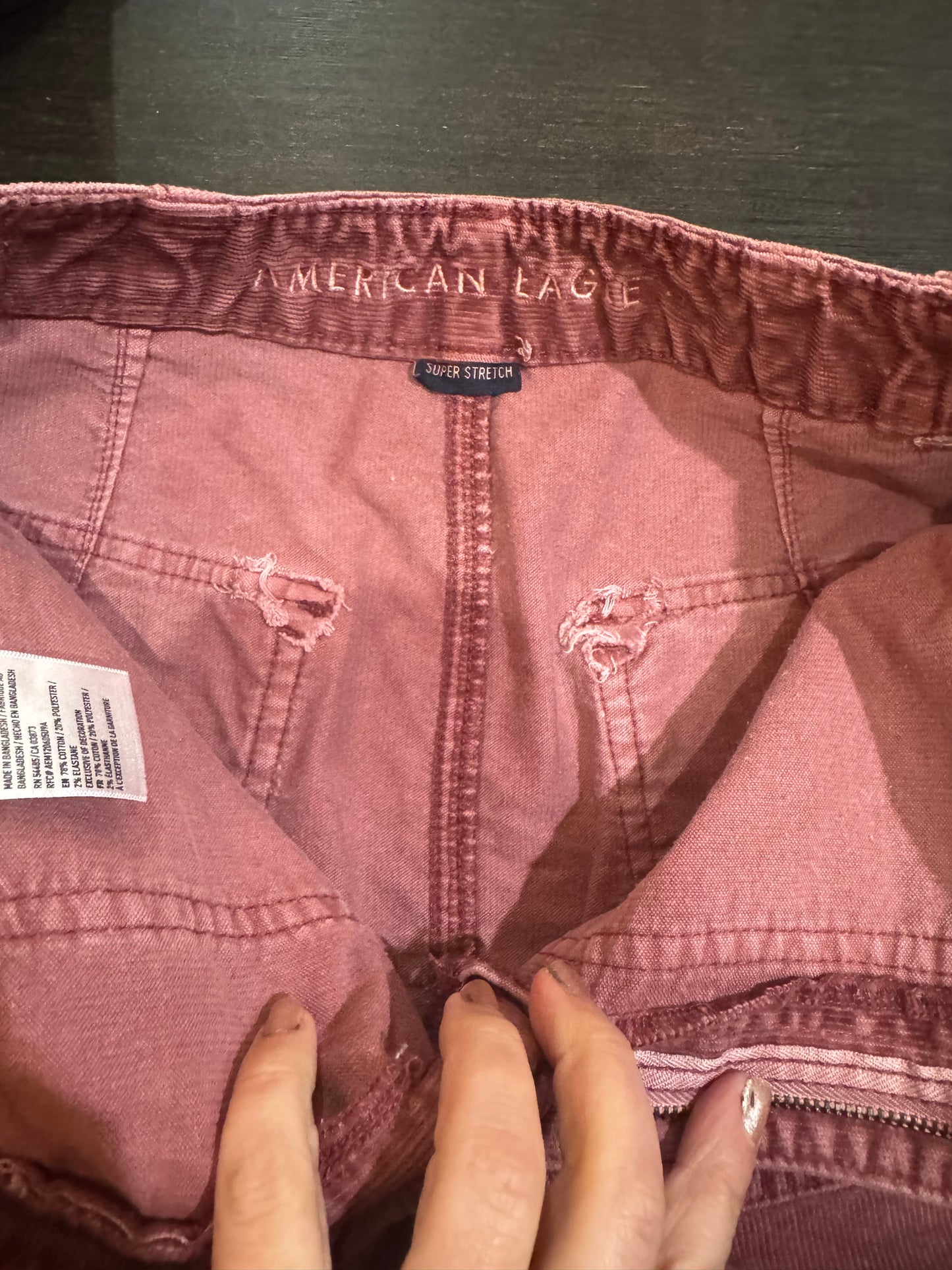 American Eagle Brand Skirt - Cord Style - Size 0