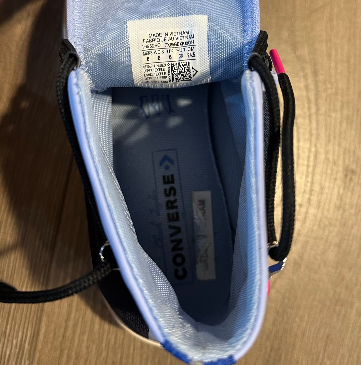 Converse All Star Blue Shoes